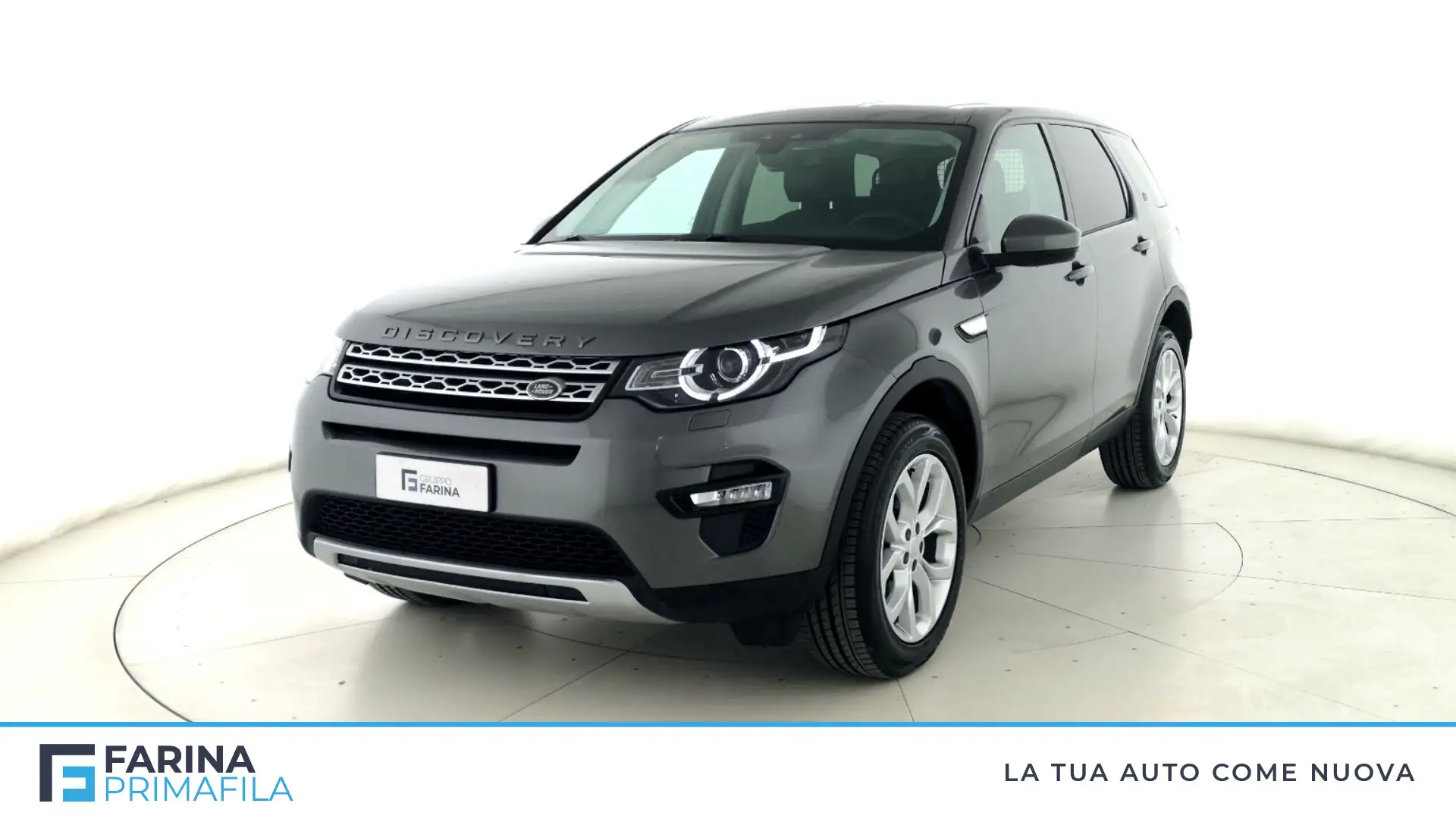 Land Rover Discovery Sport 2.0 TD4 150 CV Pure Gris - 1