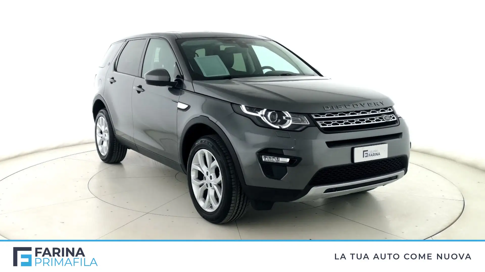 Land Rover Discovery Sport 2.0 TD4 150 CV Pure Gris - 2