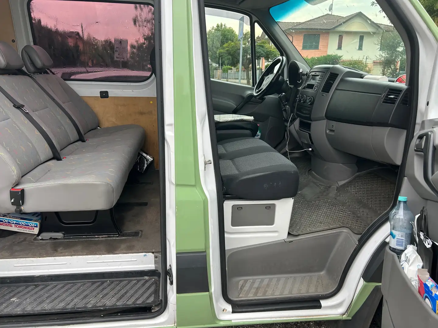 Mercedes-Benz Sprinter Bianco - 2