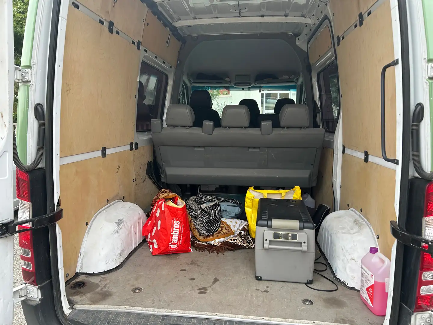 Mercedes-Benz Sprinter Bianco - 1