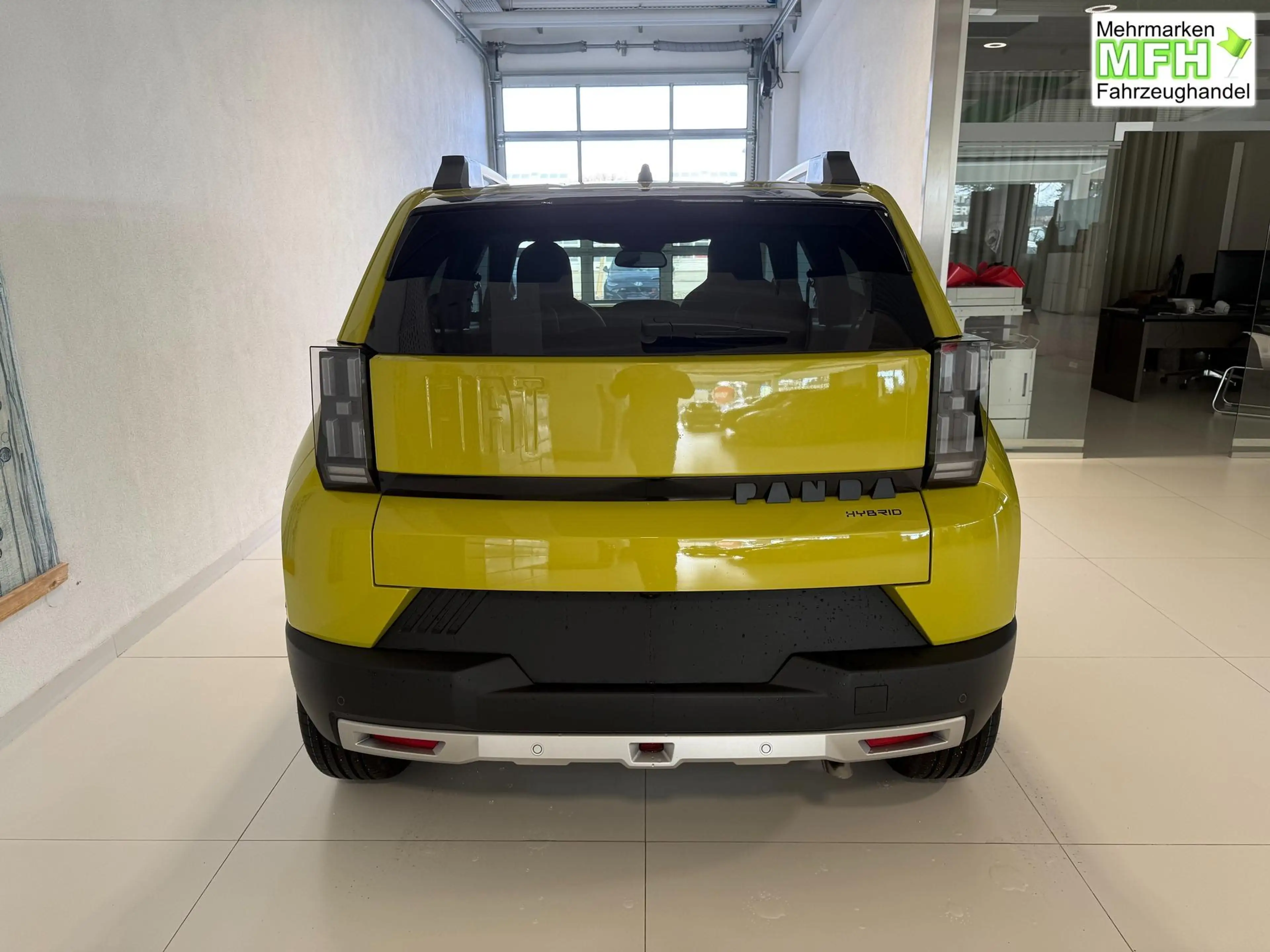 Fiat Grande Panda La Prima HYBRID 1.2 eDCT 81 kW (110 PS) Klimaau... — photo 6