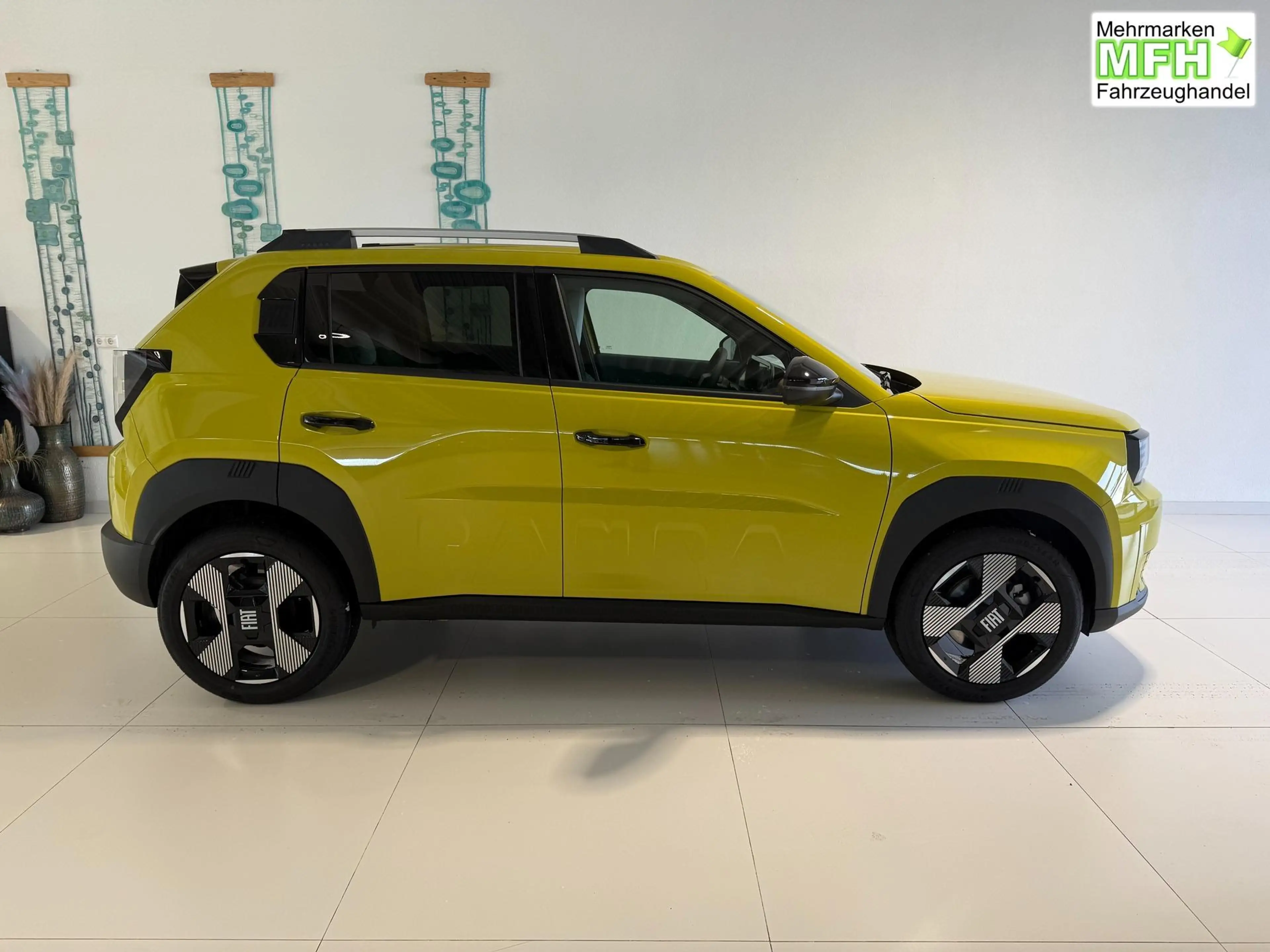 Fiat Grande Panda La Prima HYBRID 1.2 eDCT 81 kW (110 PS) Klimaau... — photo 4