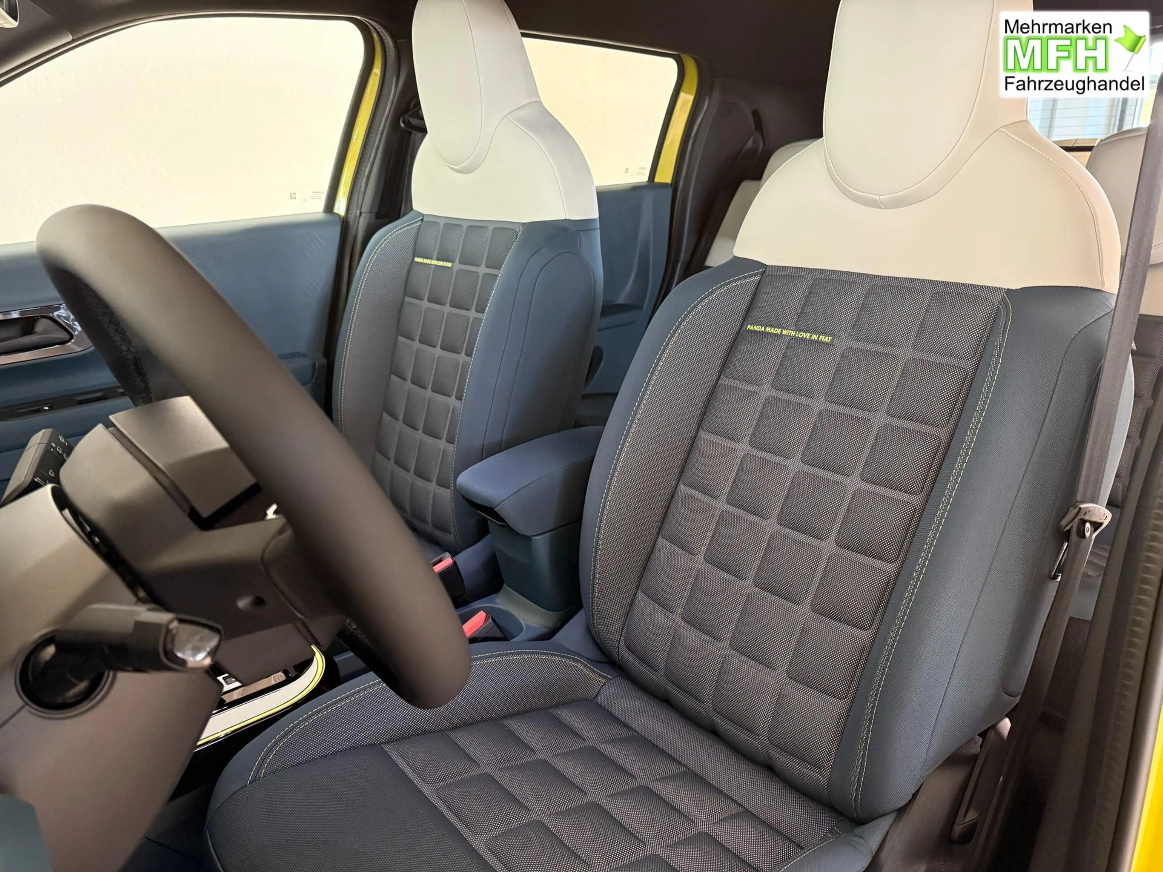 Fiat Grande Panda La Prima HYBRID 1.2 eDCT 81 kW (110 PS) Klimaau... — photo 8