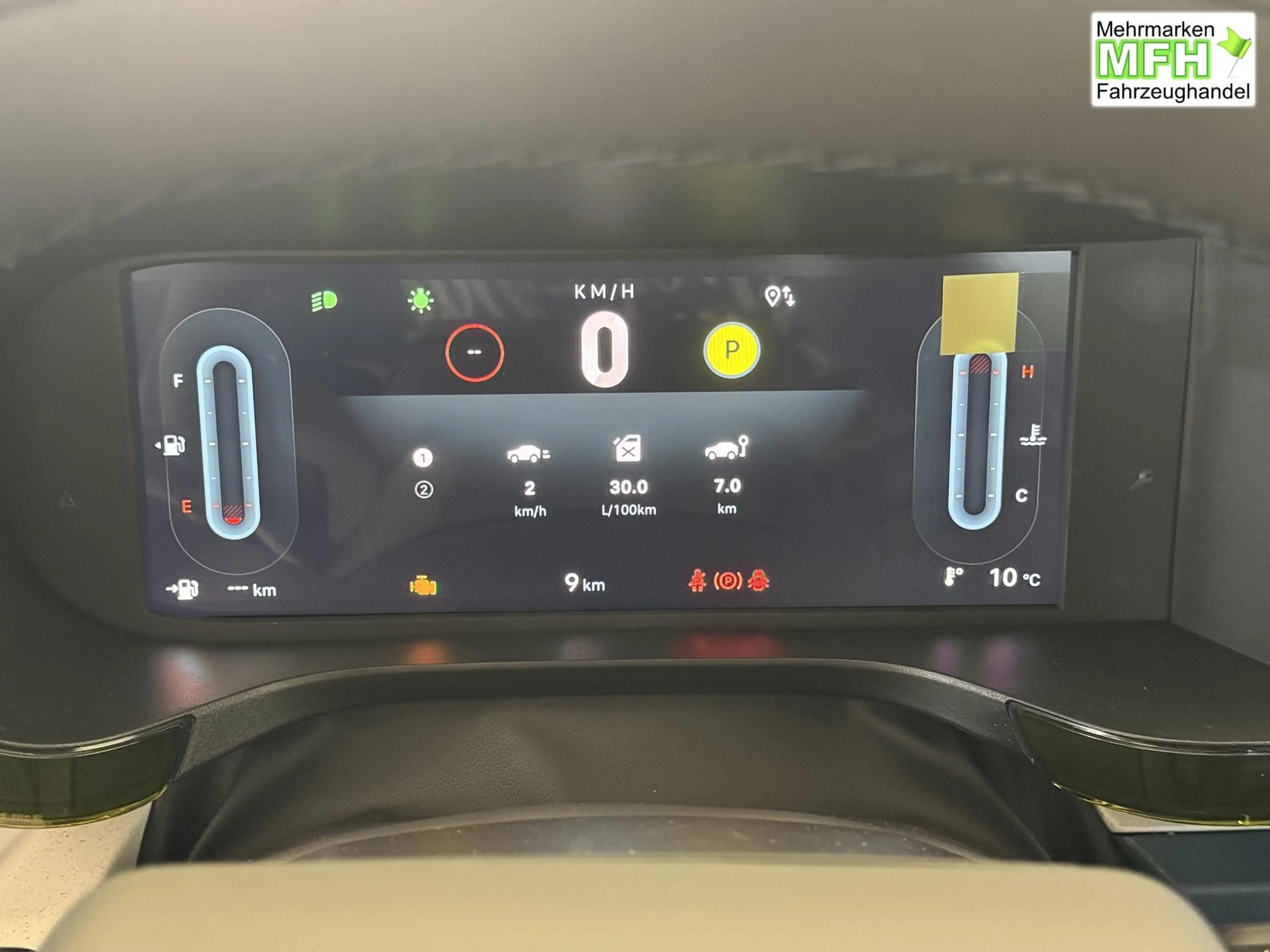 Fiat Grande Panda La Prima HYBRID 1.2 eDCT 81 kW (110 PS) Klimaau... — photo 12