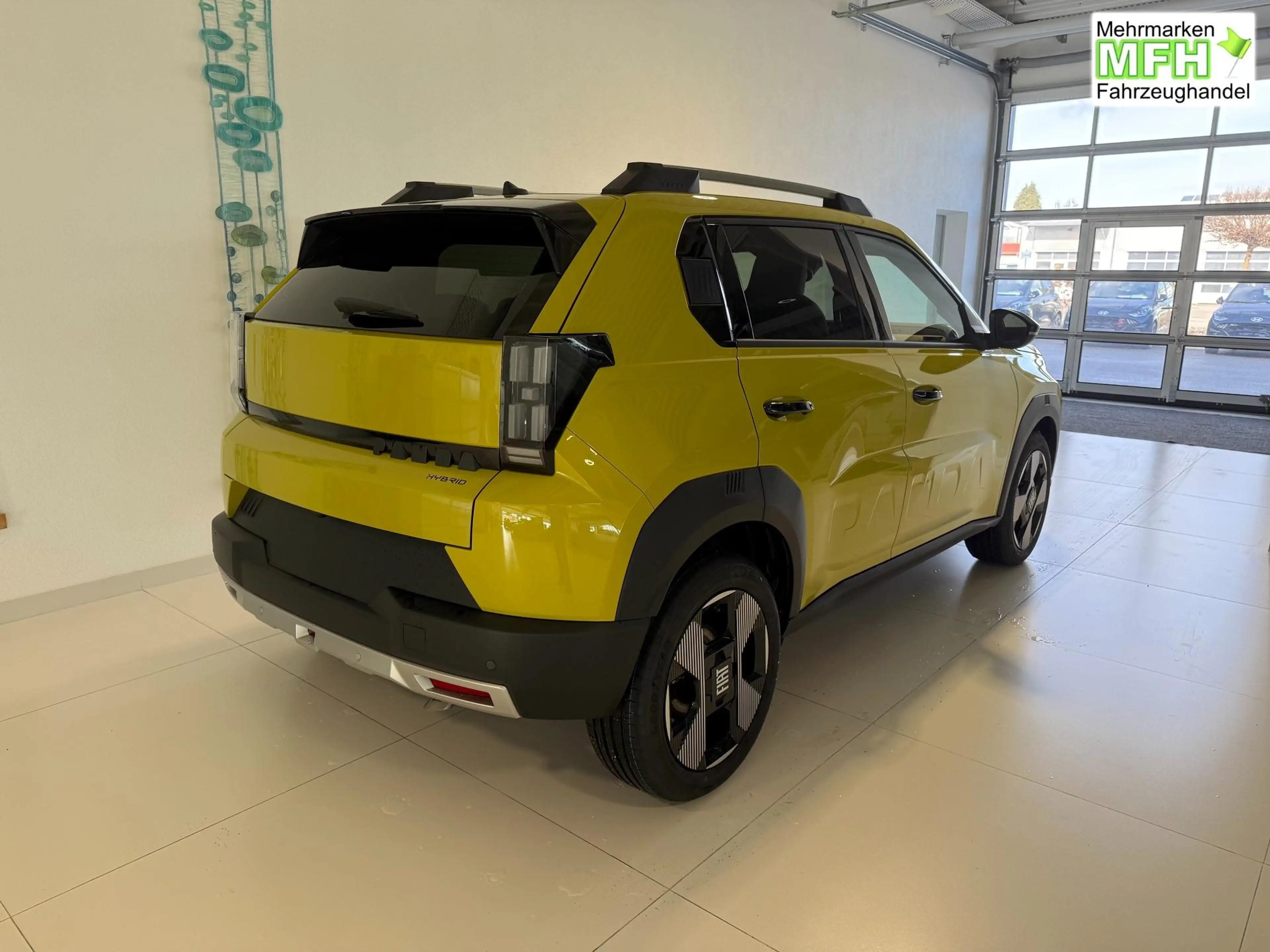 Fiat Grande Panda La Prima HYBRID 1.2 eDCT 81 kW (110 PS) Klimaau... — photo 5