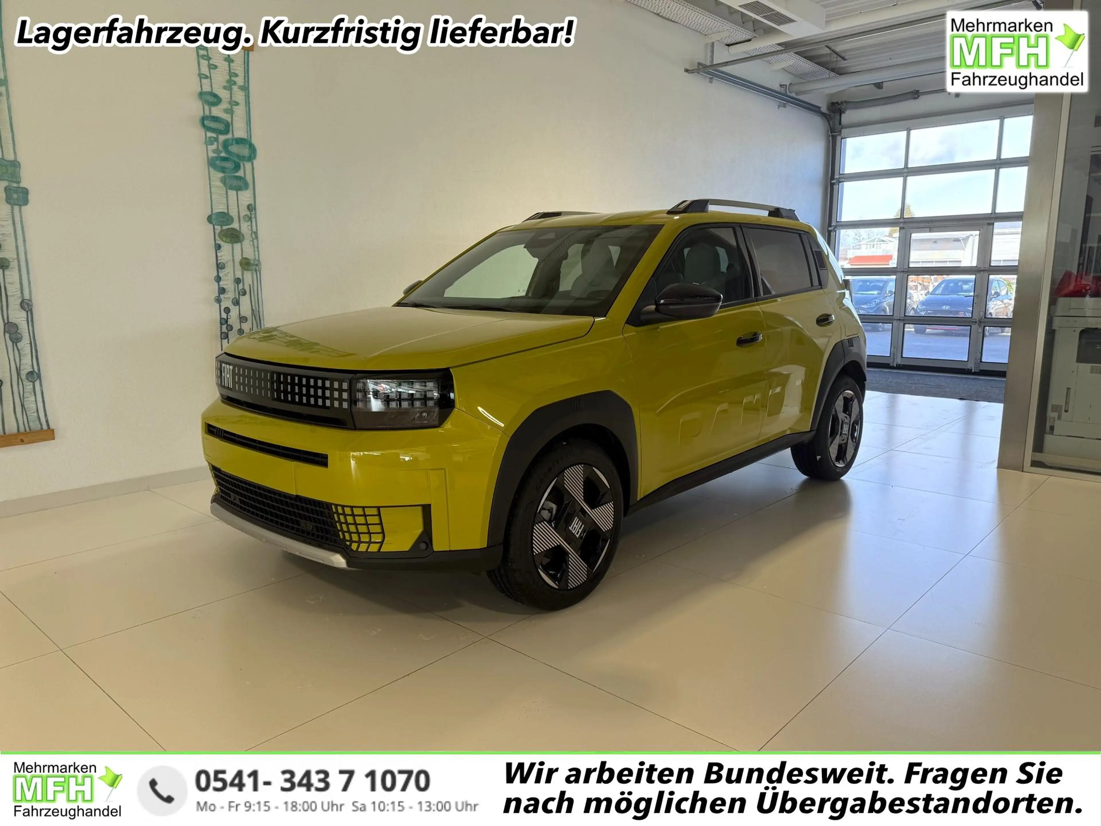 Fiat Grande Panda La Prima HYBRID 1.2 eDCT 81 kW (110 PS) Klimaau...