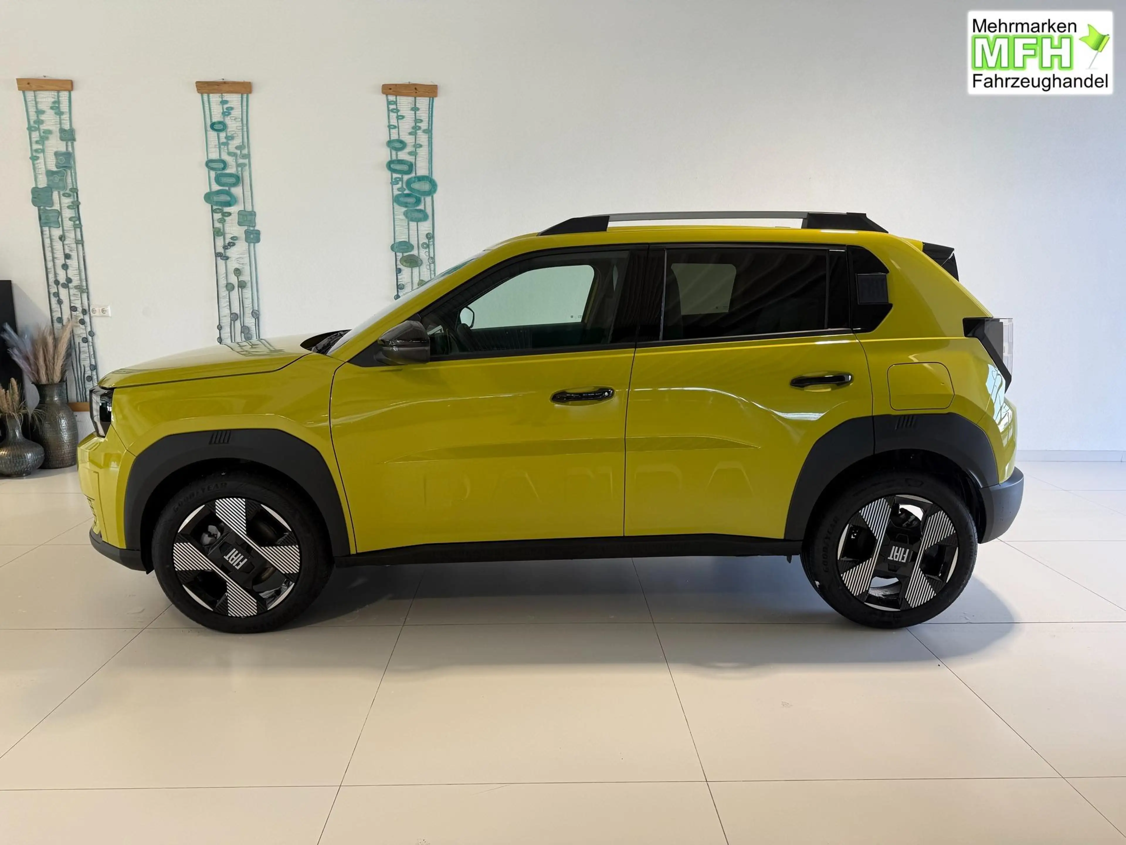Fiat Grande Panda La Prima HYBRID 1.2 eDCT 81 kW (110 PS) Klimaau... — photo 3