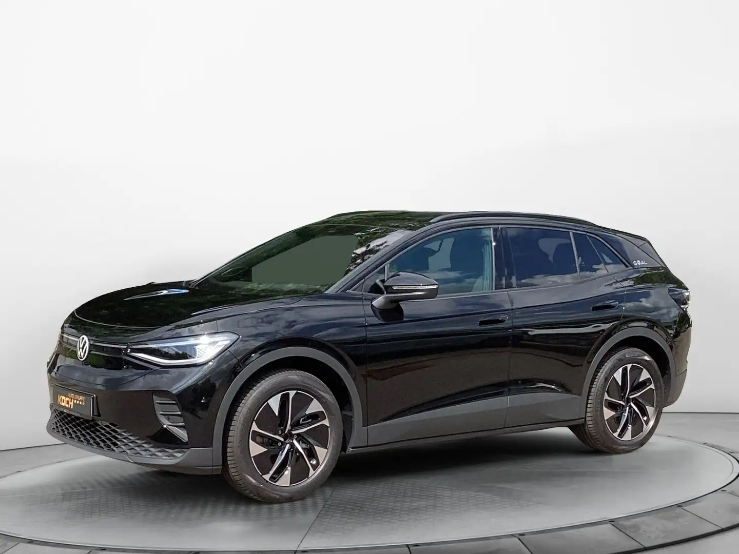 Volkswagen ID.4 Pro GOAL 210 kW (286 PS) 77 kWh 1-Gang-Auto Schwarz - 2