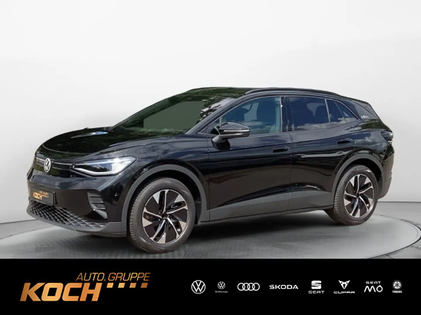 Volkswagen ID.4 Pro GOAL 210 kW (286 PS) 77 kWh 1-Gang-Auto Schwarz - 1