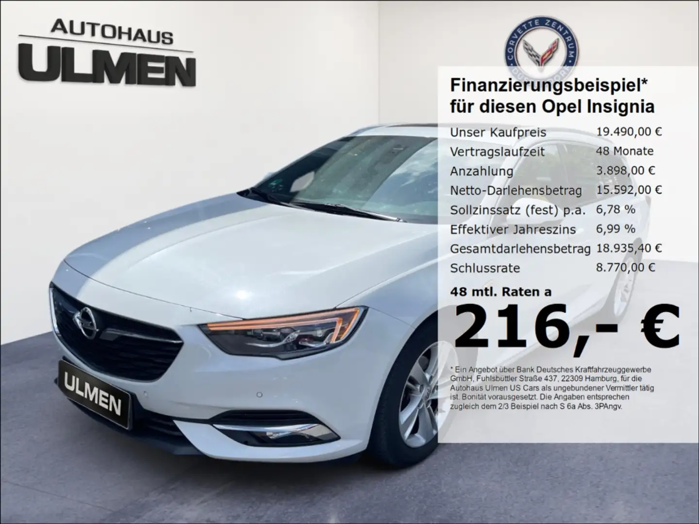 Opel Insignia B Sports Tourer 1.5 Turbo EU6d-T INNOVATION Panora Blanc - 1