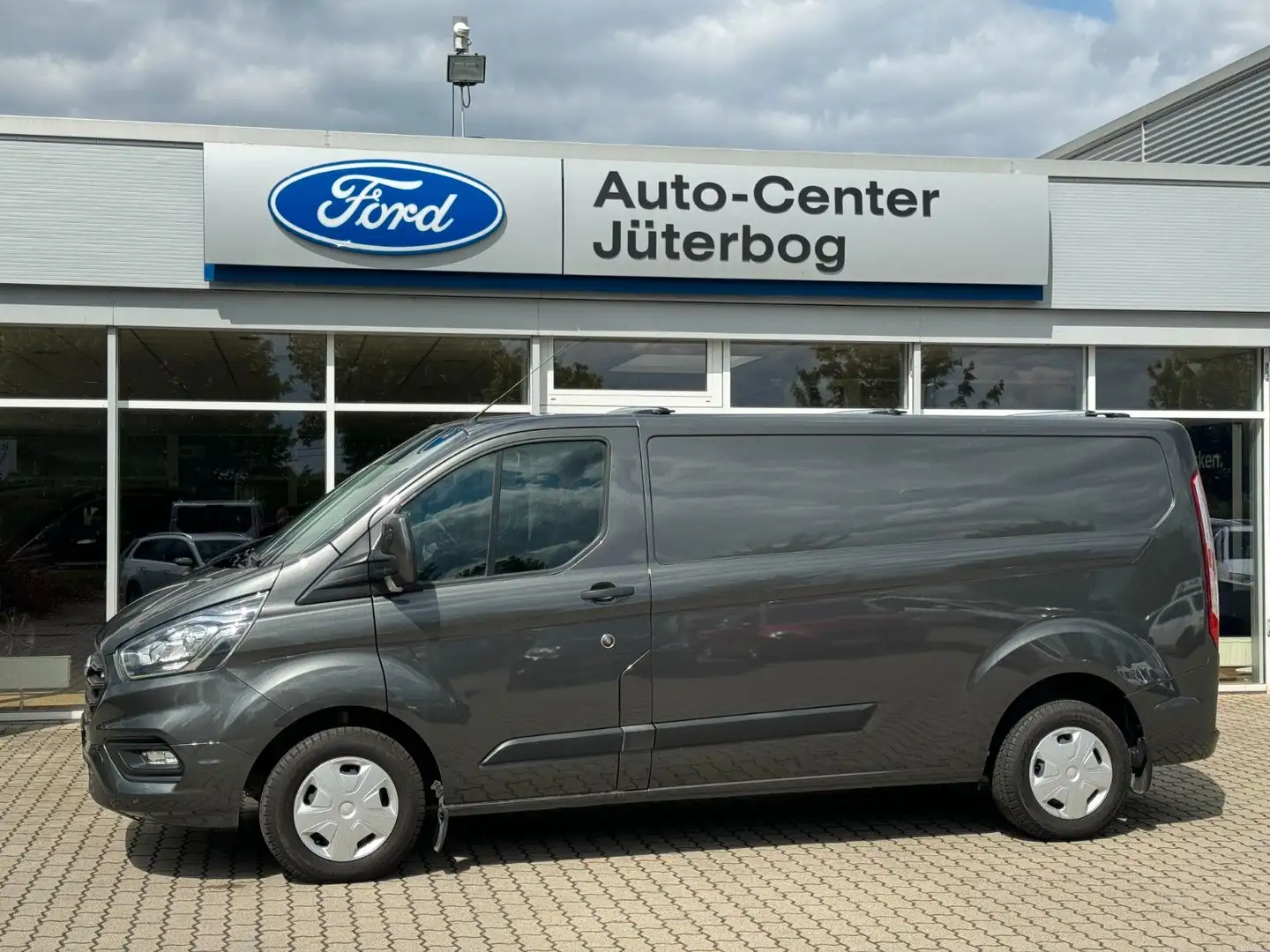Ford Transit Custom Transit*Custom*Kasten*300*L2*ACC*Sthzg*Kam* Grau - 1