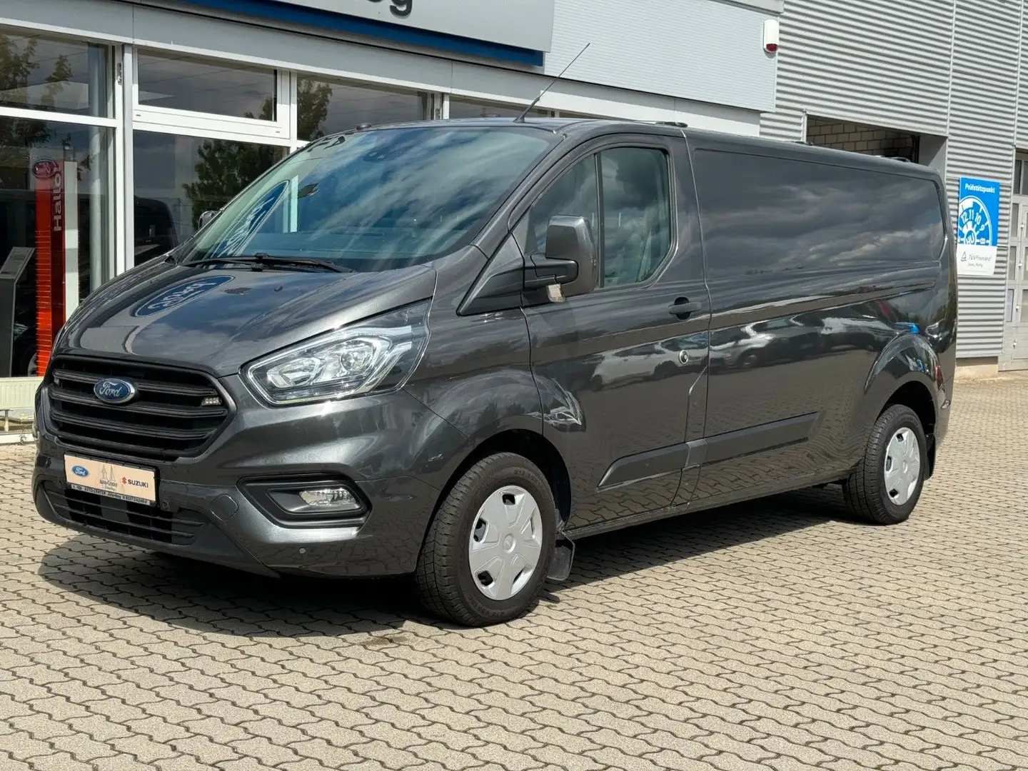 Ford Transit Custom Transit*Custom*Kasten*300*L2*ACC*Sthzg*Kam* Grau - 2