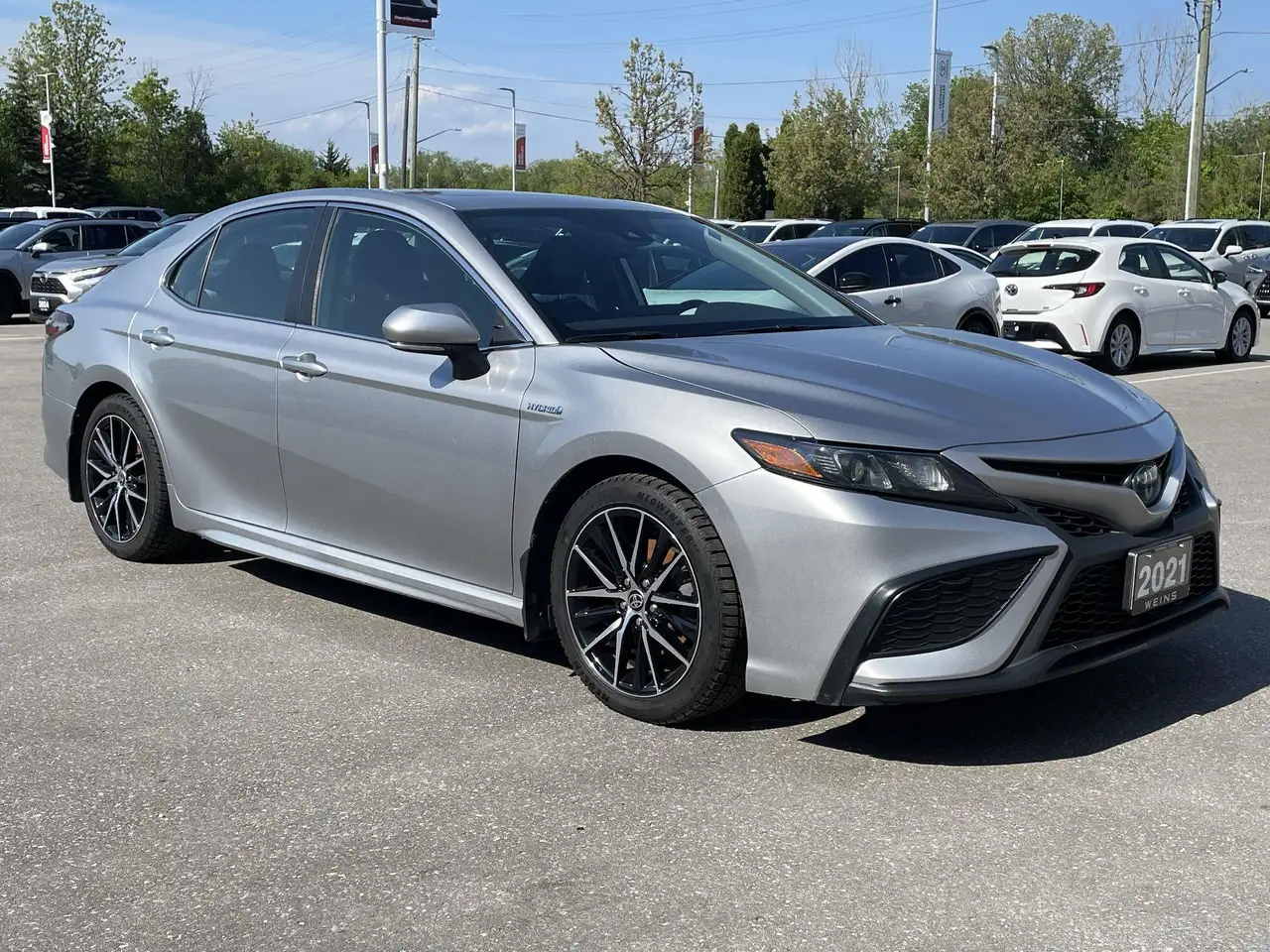 Toyota Camry снимка Toyota Camry