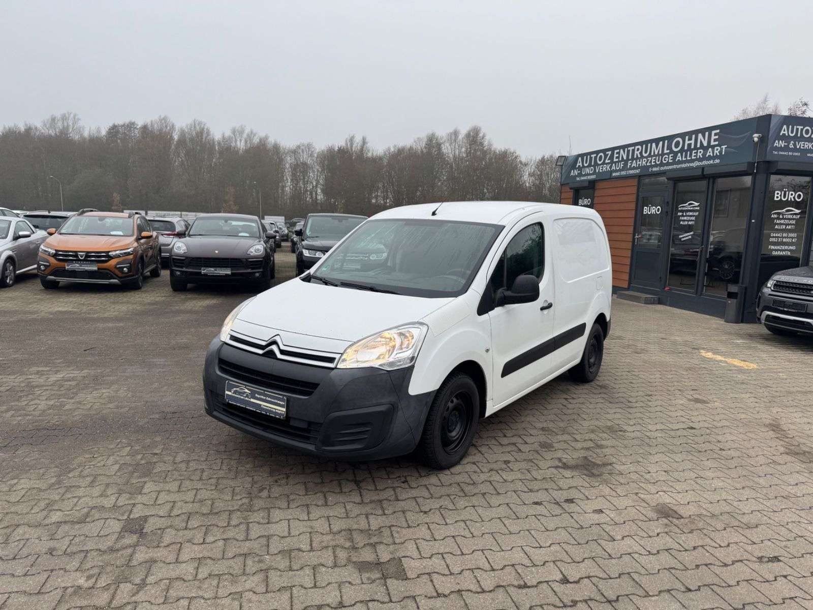 Second hand Citroen Berlingo 1.6 van
