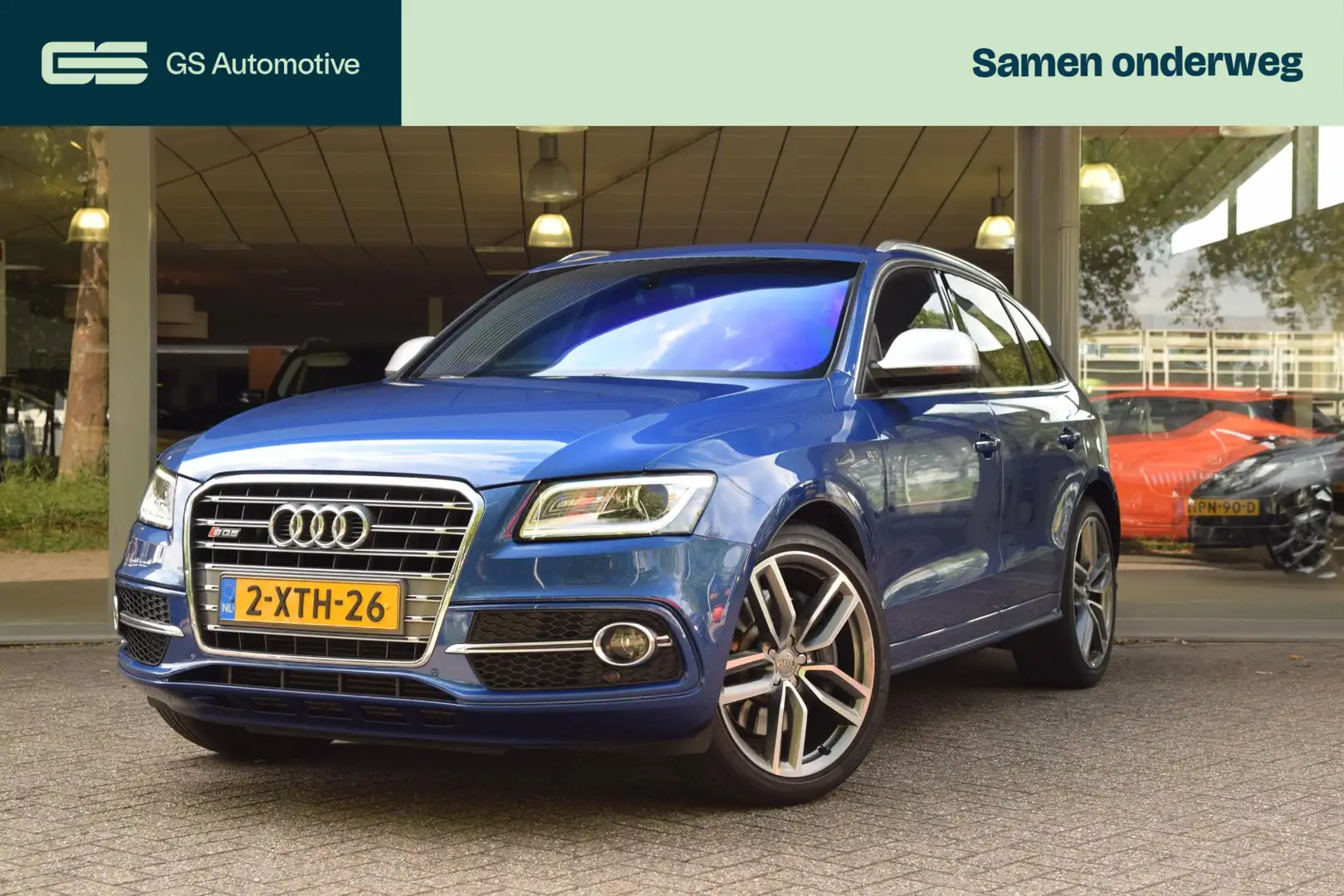 Audi Q5 3.0 TDI SQ5 Quattro Pro Line DSG Sepang Blauw B&O Azul - 1
