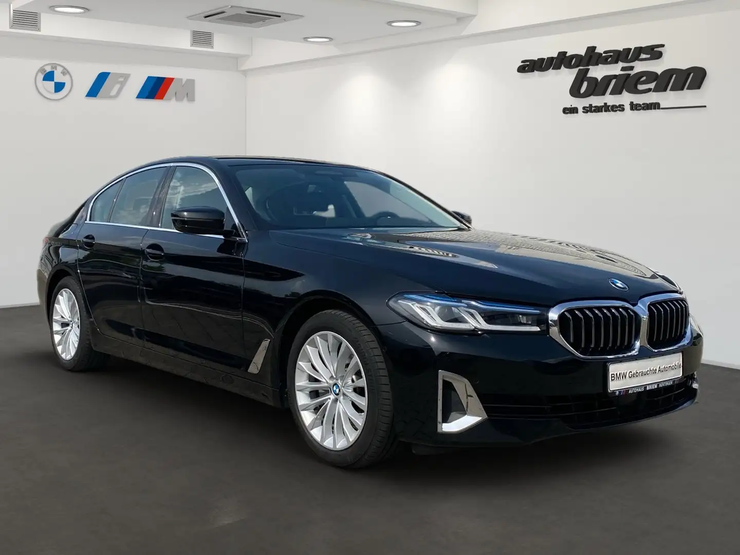 BMW 520 d xDrive Limousine Zwart - 2