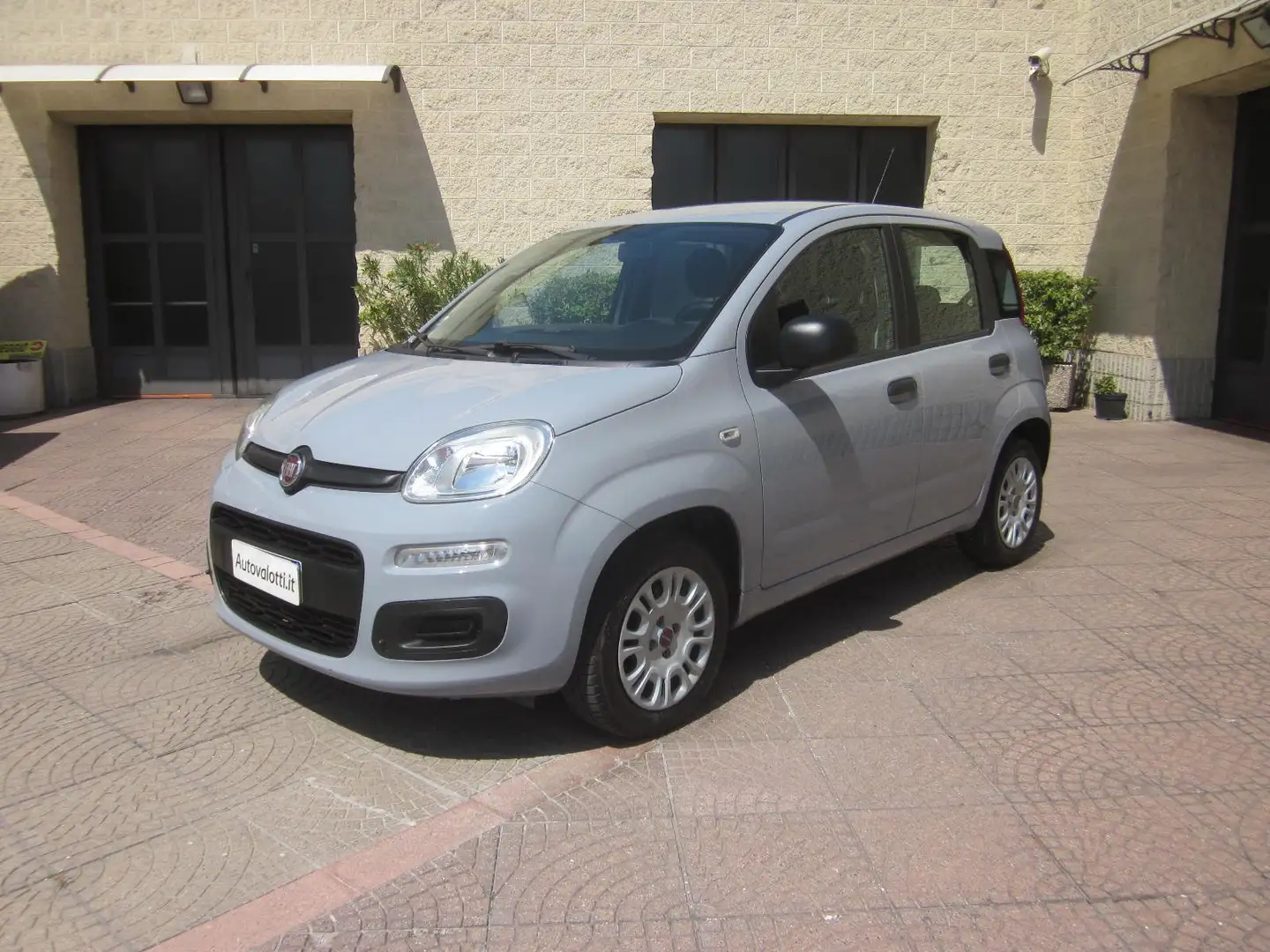 Fiat Panda 1.2 Easy GPL (ok anche neopatentati) Gris - 1