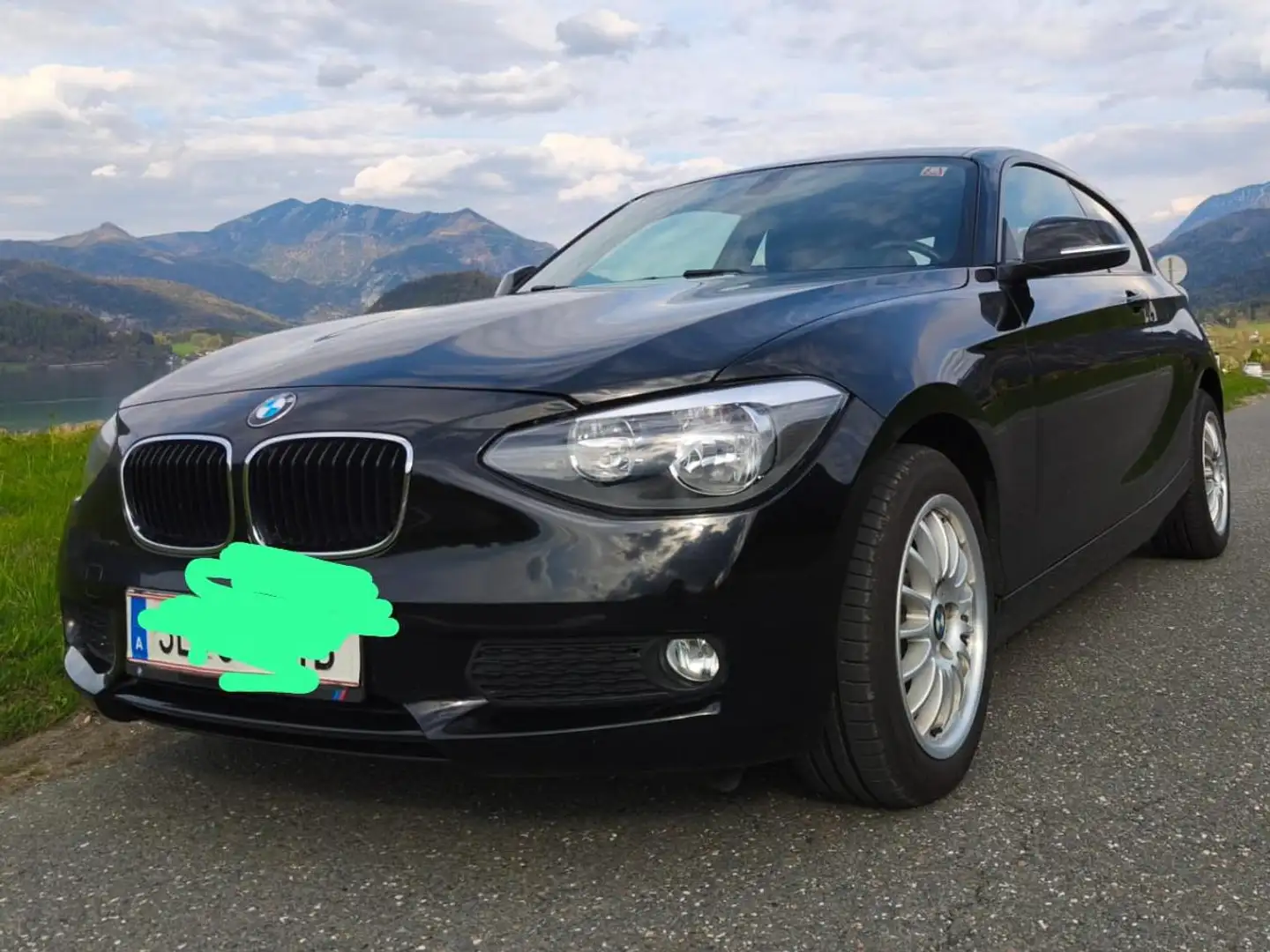 BMW 114 114i Österreich-Paket Österreich-Paket Schwarz - 2