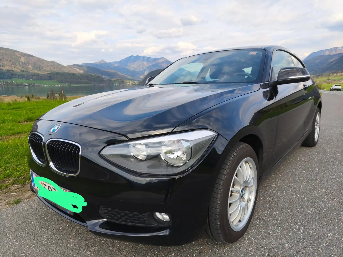 BMW 114 114i Österreich-Paket Österreich-Paket Schwarz - 1