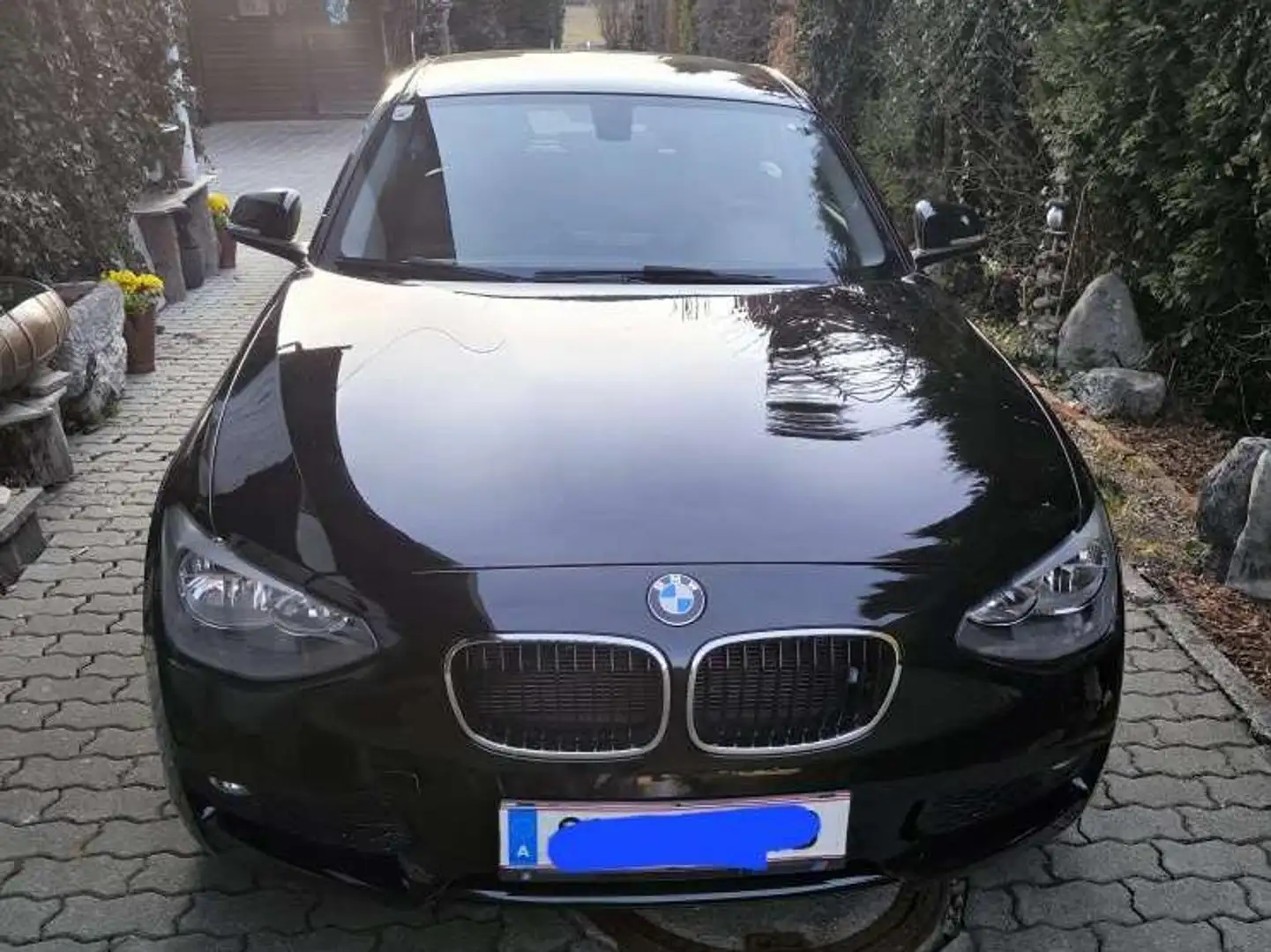BMW 114 114i Österreich-Paket Österreich-Paket Schwarz - 1