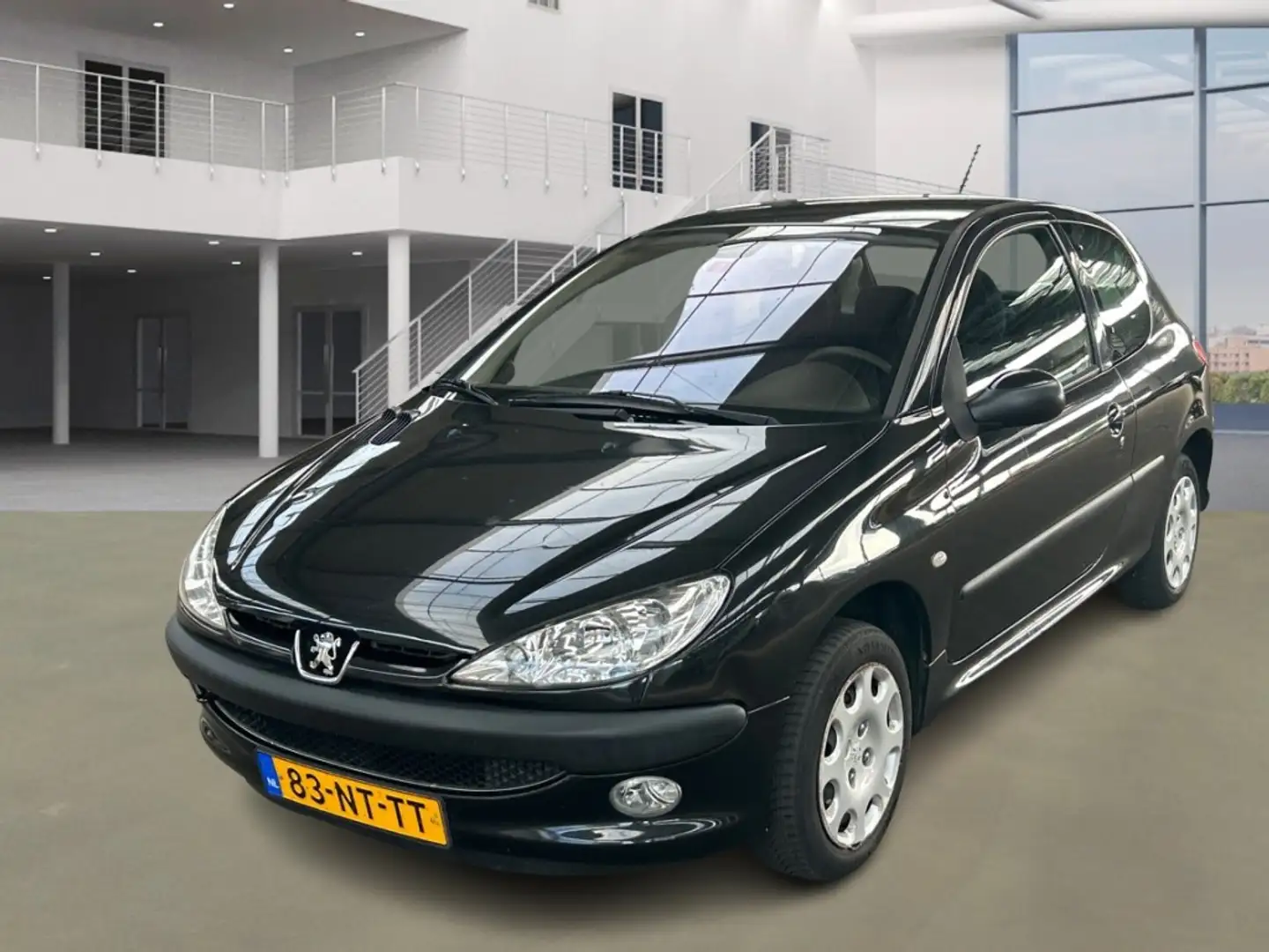 Peugeot 206 1.4 Gentry/AUTOMAAT Zwart - 1