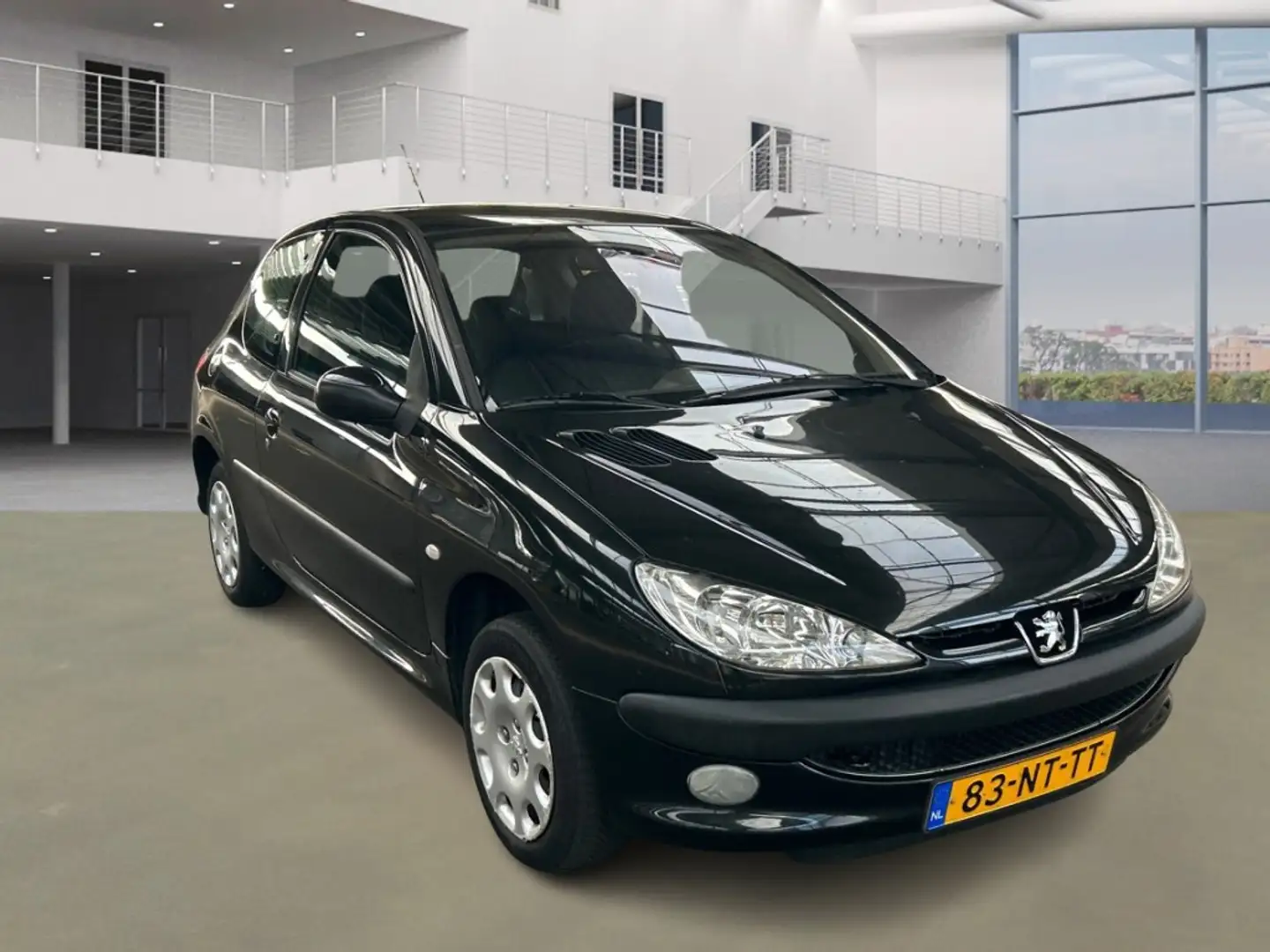 Peugeot 206 1.4 Gentry/AUTOMAAT Zwart - 2