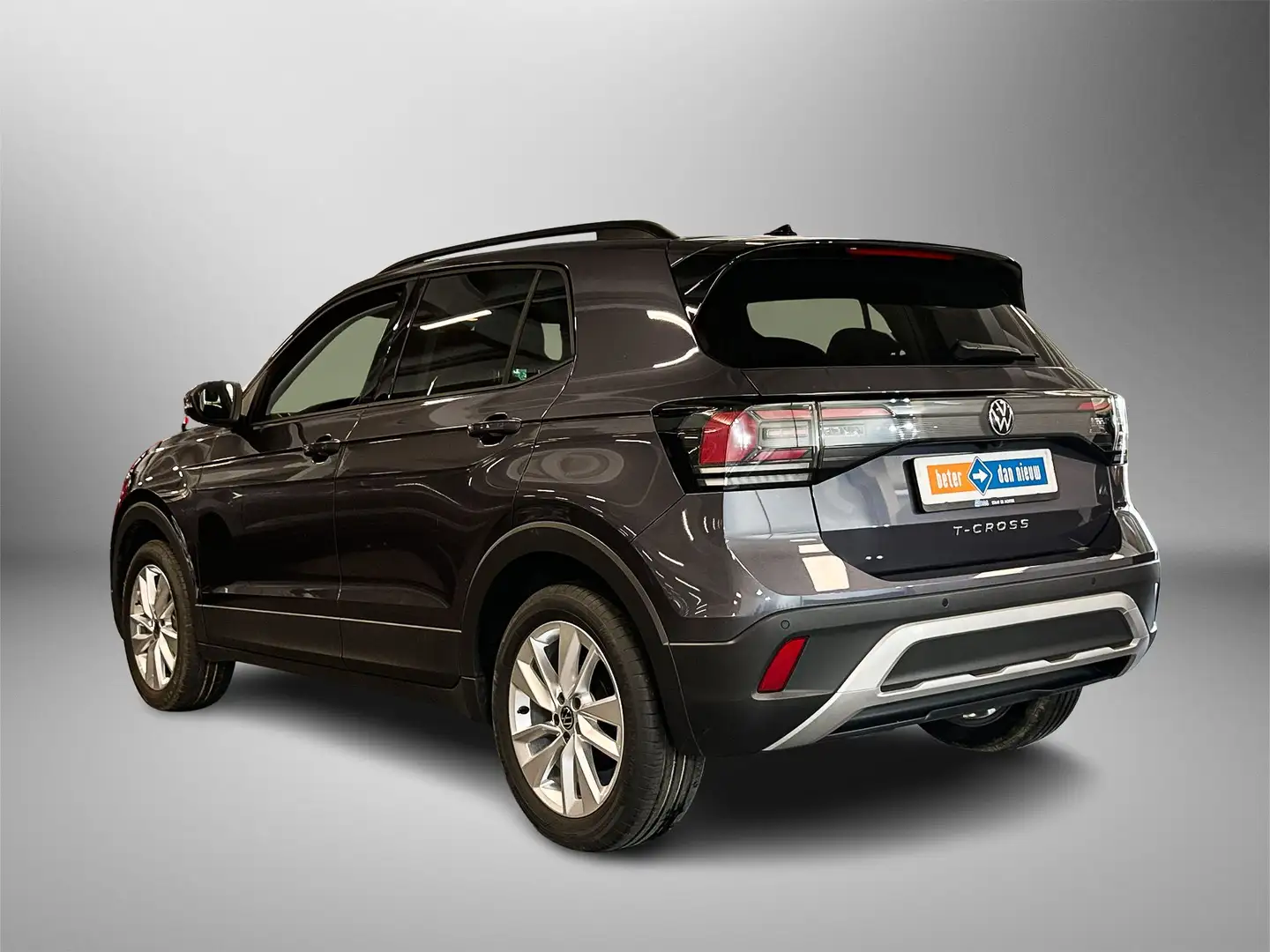 Volkswagen T-Cross 1.0 TSI 95pk Life Edition | Voorstoelen verwarmbaa Gris - 2