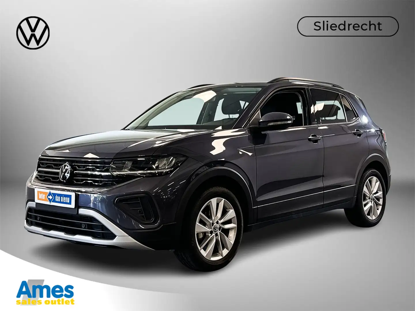 Volkswagen T-Cross 1.0 TSI 95pk Life Edition | Voorstoelen verwarmbaa Gris - 1
