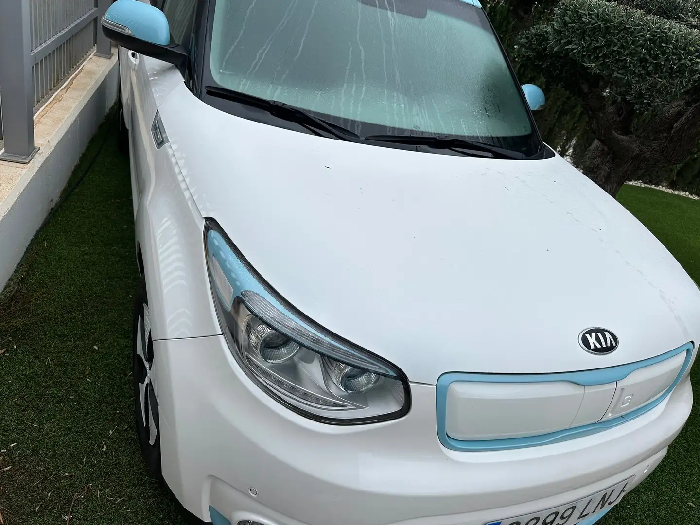 Kia Soul Eléctrico Blanco - 2