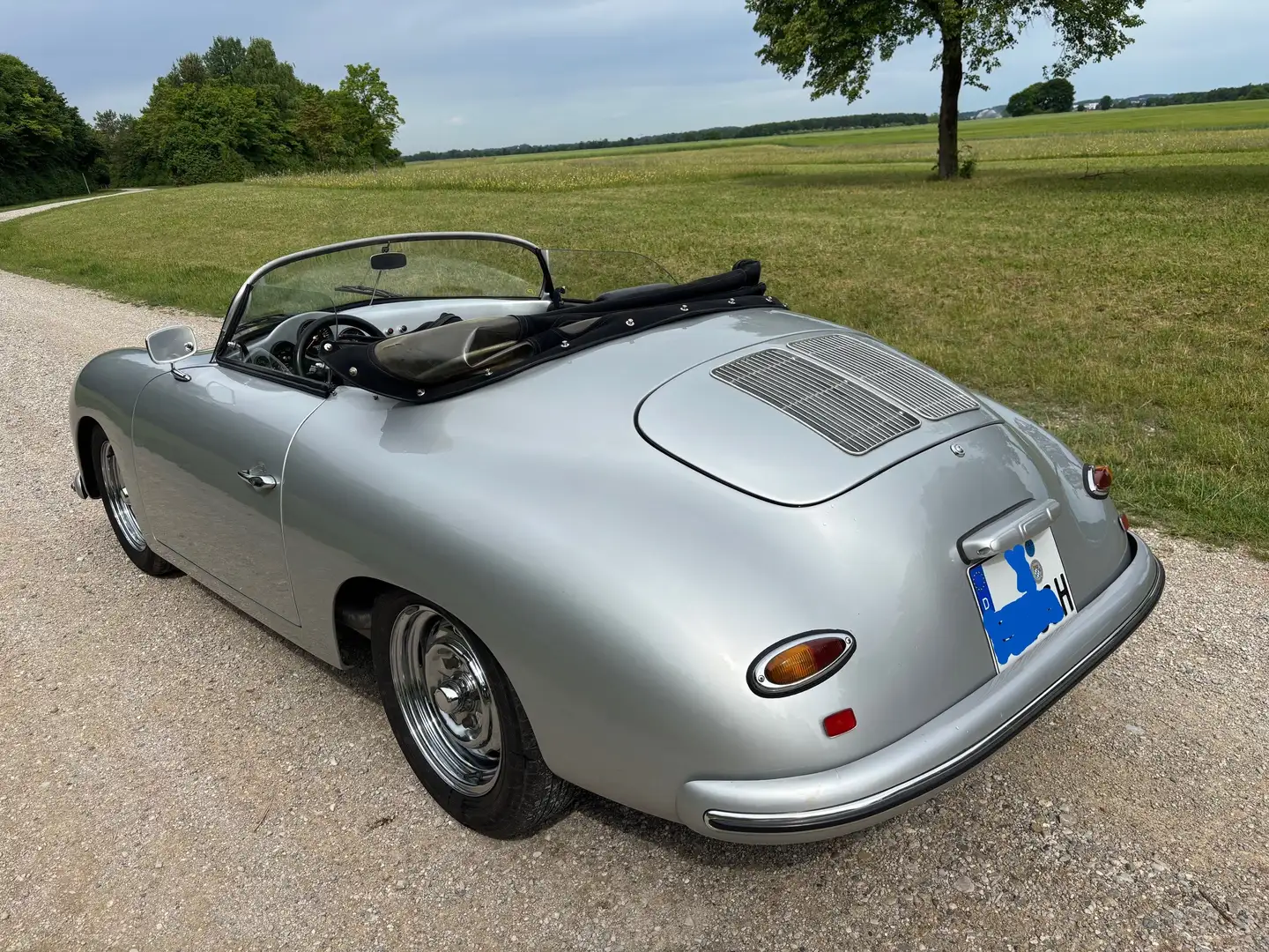 Porsche 356 Replica Speedster 356 von APAL Silber - 2