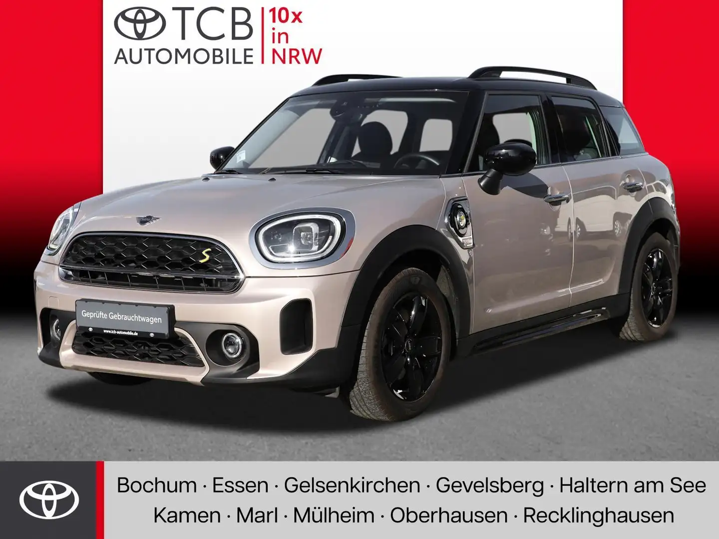 MINI Cooper SE Countryman Cooper SE ALL4 Beige - 1