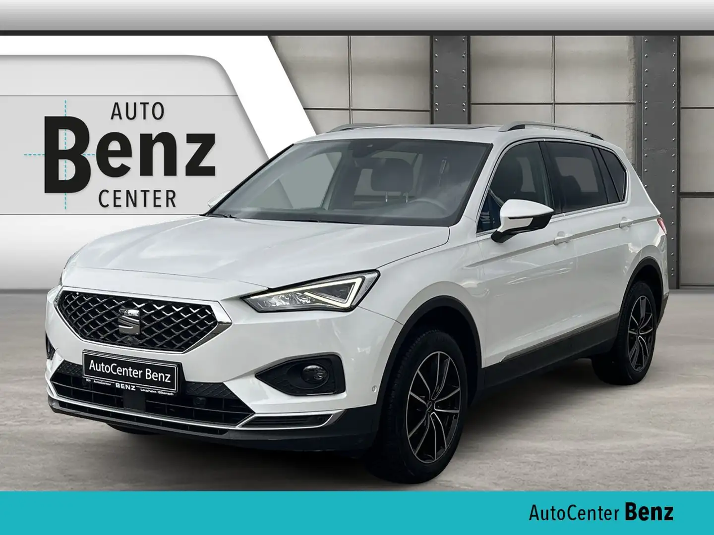 SEAT Tarraco 2.0 TSI XCELLENCE 4DRIVE *AHK*NAVI*PANO*LED* Blanco - 1