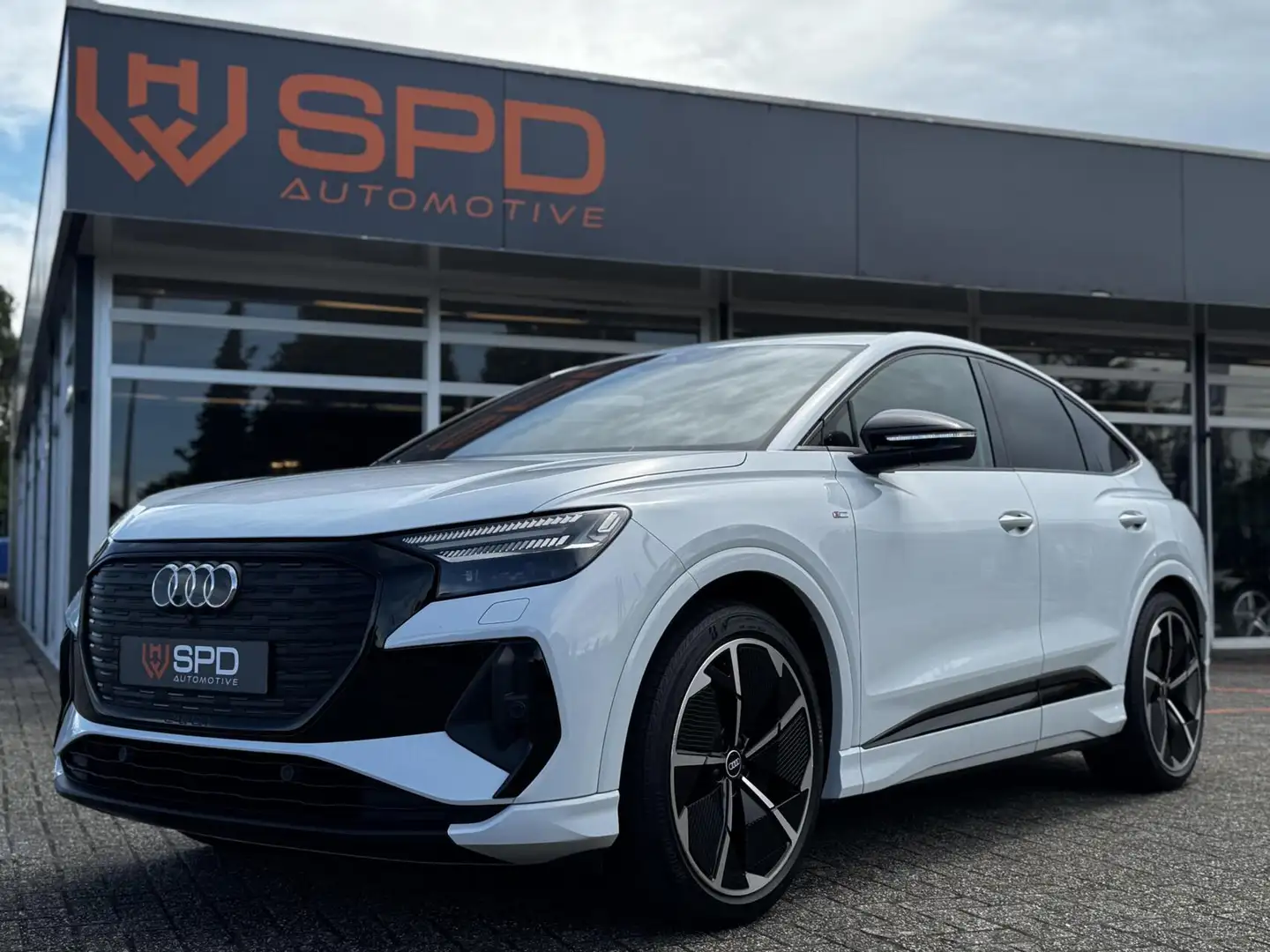 Audi Q4 Sportback e-tro 40 S edition 77 kWh|Matrix|ACC| Blanco - 1