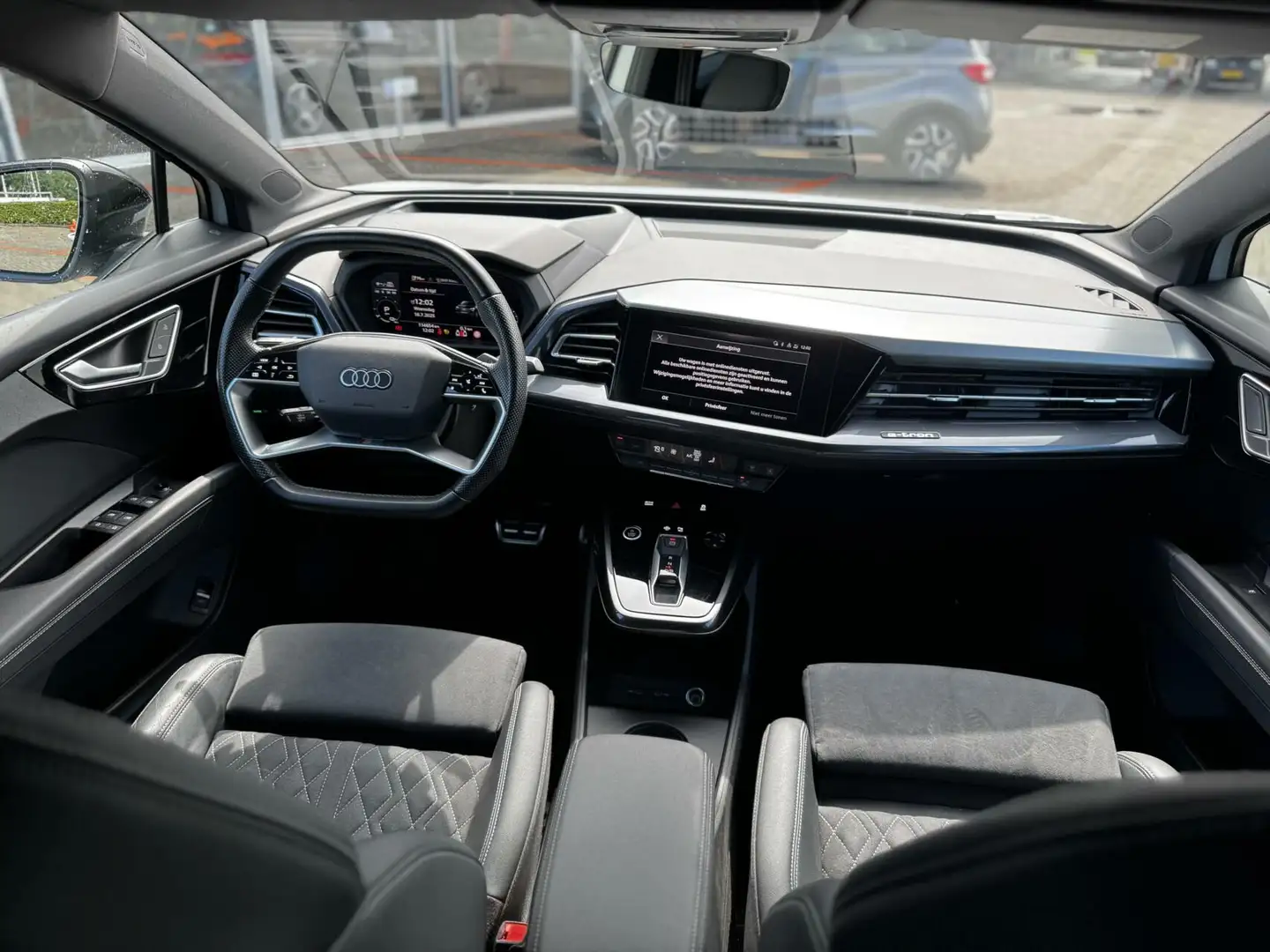 Audi Q4 Sportback e-tro 40 S edition 77 kWh|Matrix|ACC| Blanco - 2