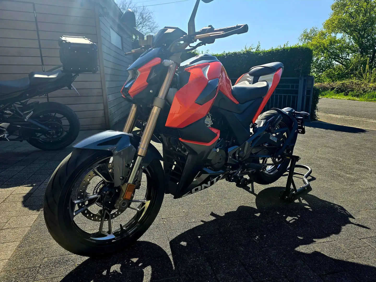 Zontes 125 U Portocaliu - 2