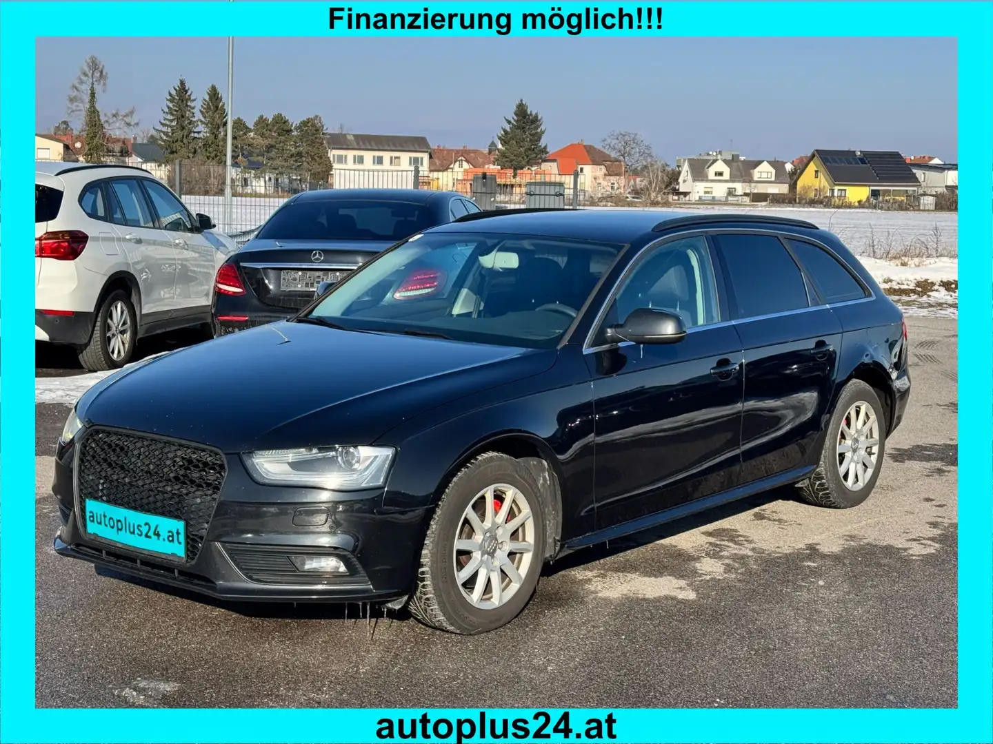 Audi A4 Avant 2,0 TDI Style DPF Schwarz - 1
