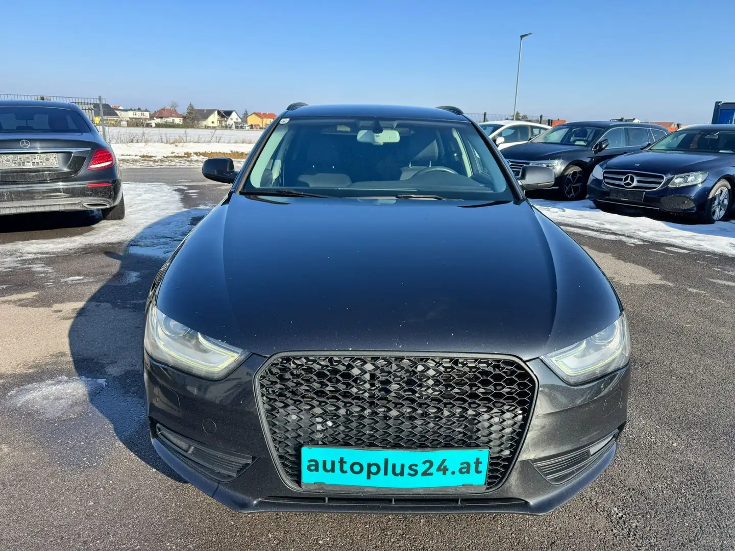 Audi A4 Avant 2,0 TDI Style DPF Schwarz - 2