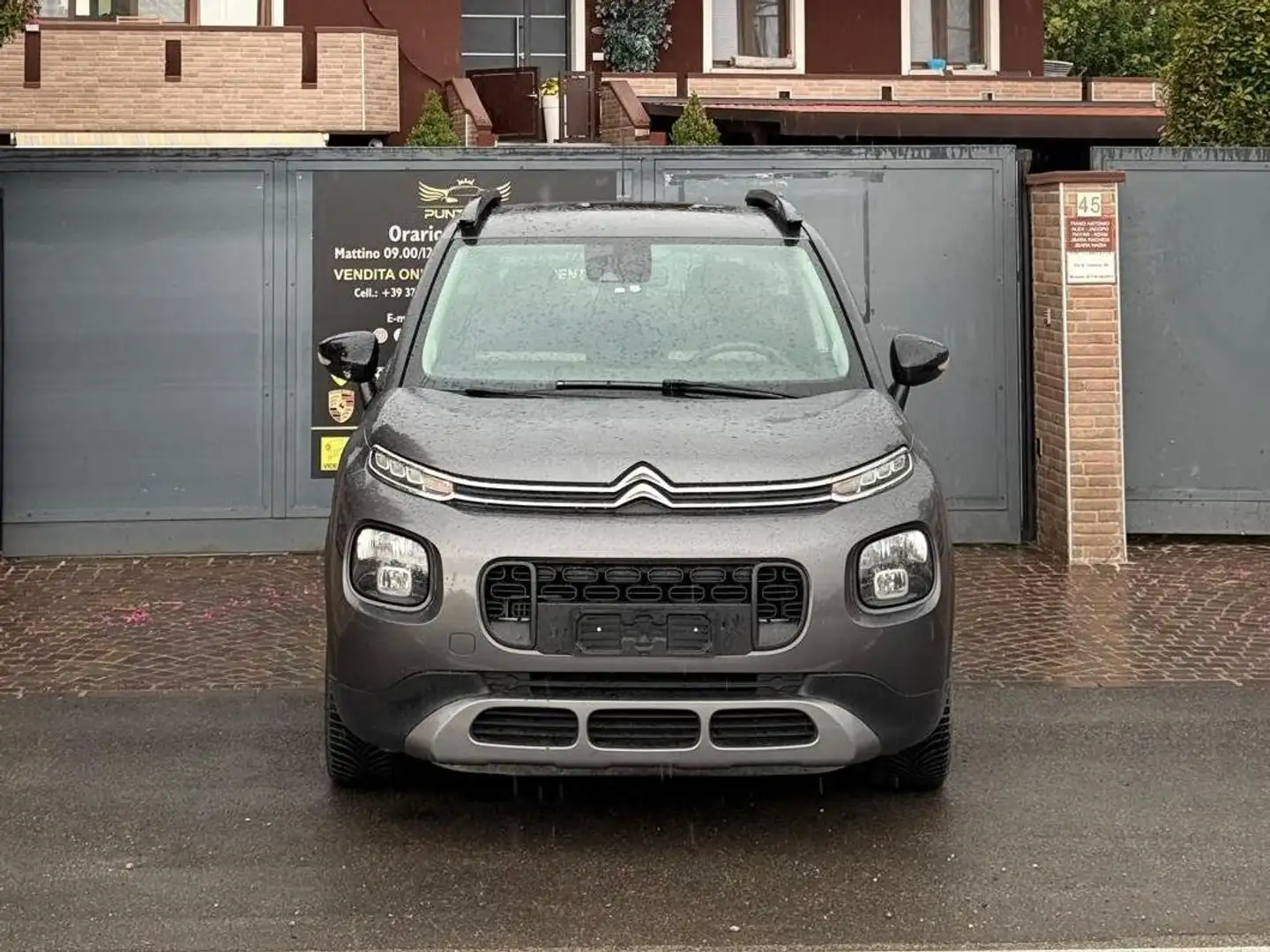 Citroen C3 Aircross BlueHDI 100 SeS Shine Pack Gris - 2