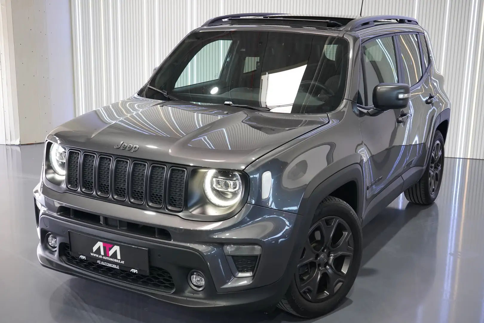 Jeep Renegade 1.4 Multiair Grau - 2