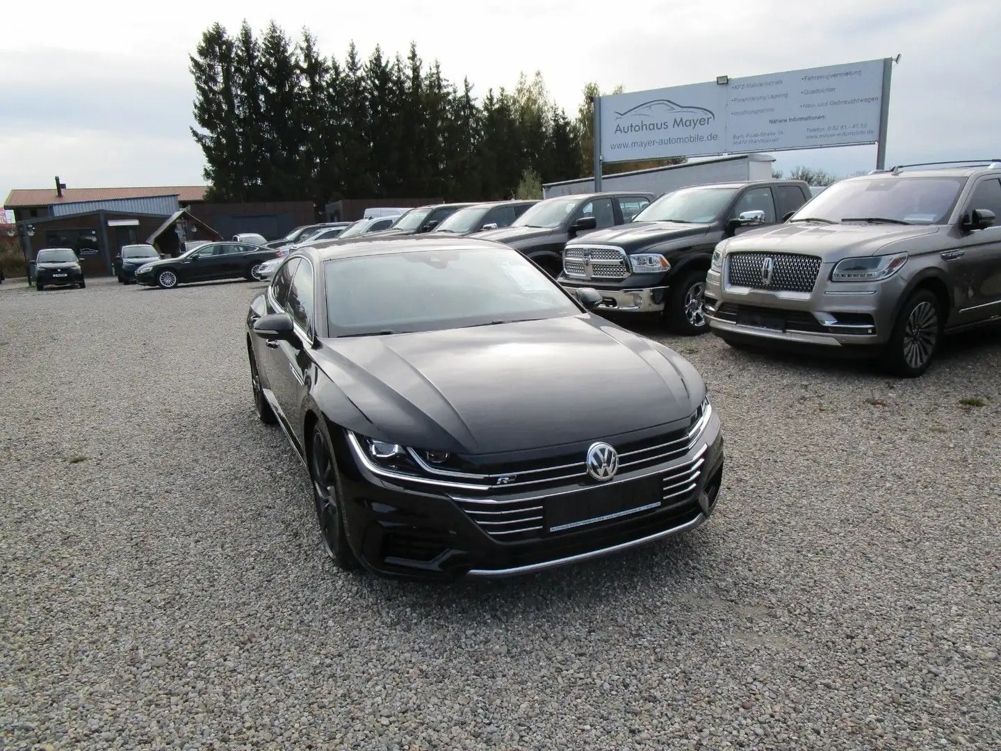 Volkswagen Arteon R-Line 4Motion*ACC*LED*Business*TOP* Schwarz - 2