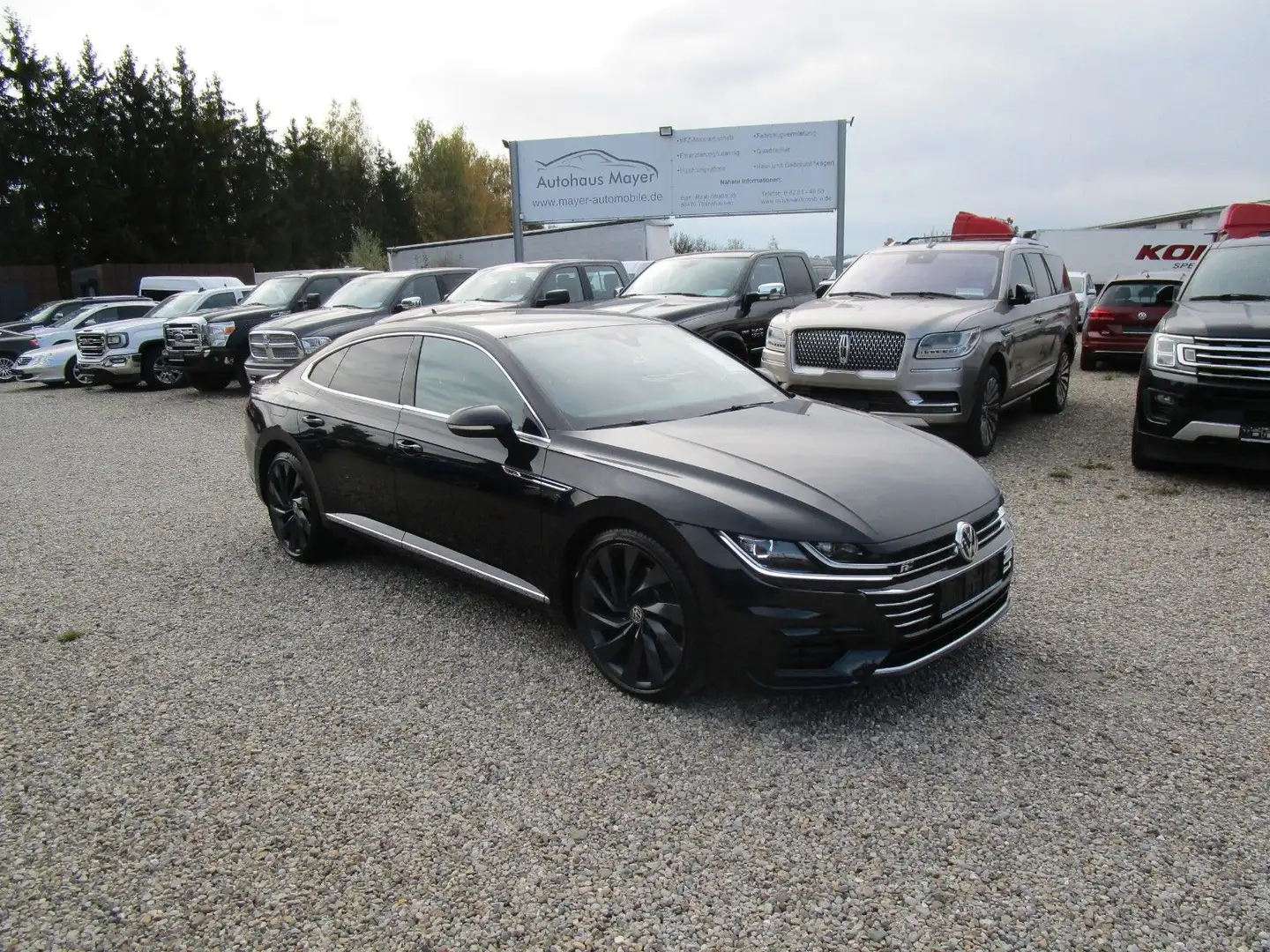 Volkswagen Arteon R-Line 4Motion*ACC*LED*Business*TOP* Schwarz - 1