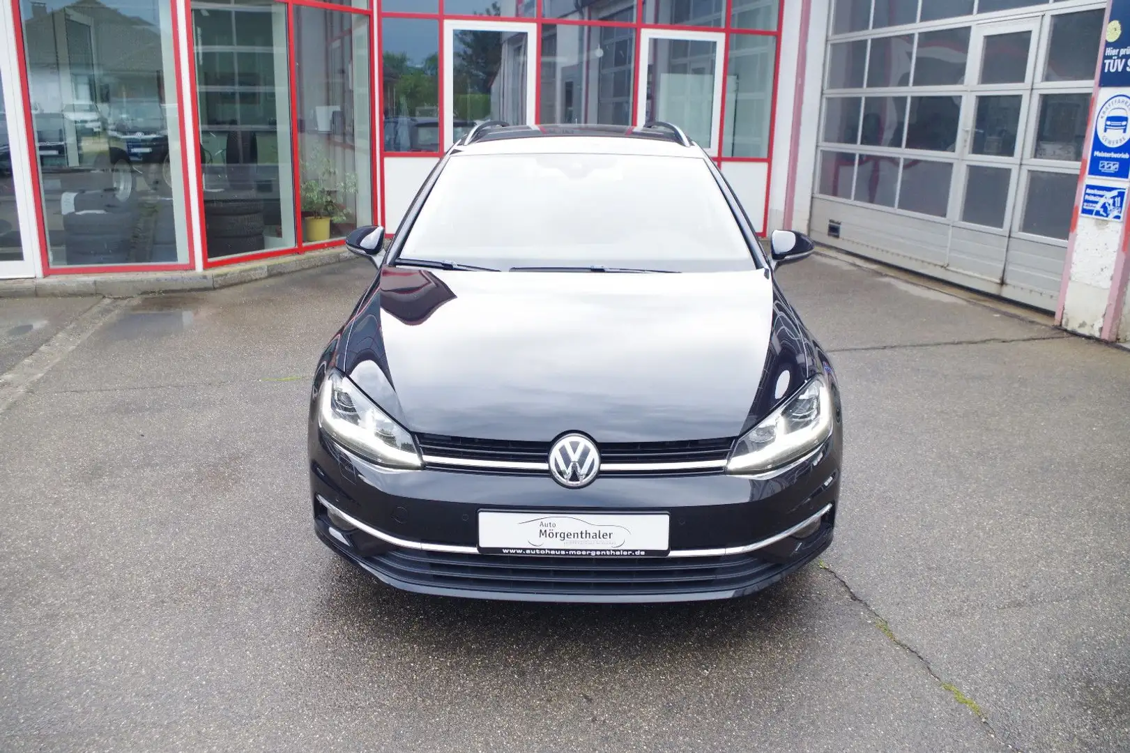 Volkswagen Golf Variant 1.6 TDI Comfortline, ACC, LED, Navi Noir - 2