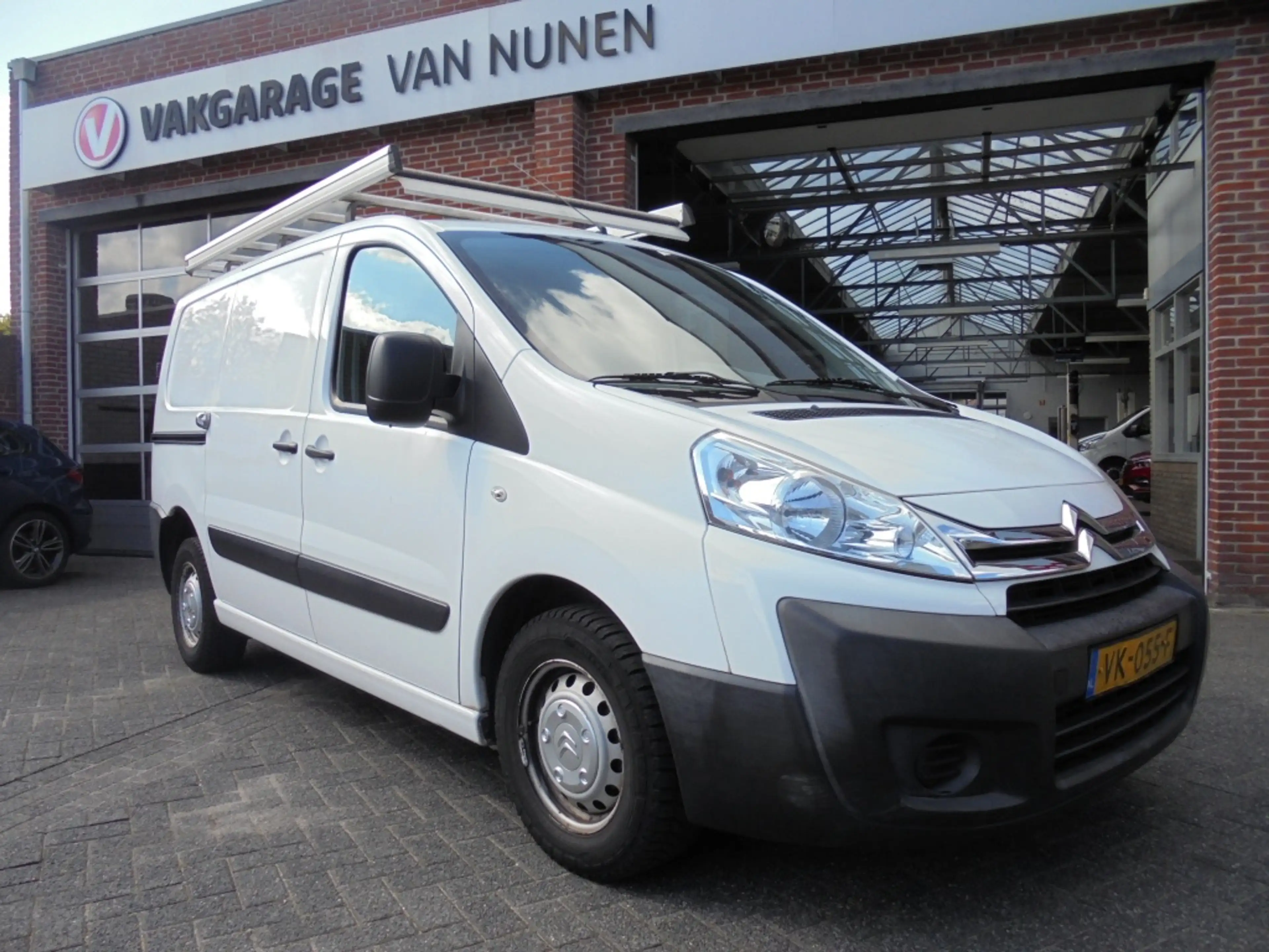 Citroen Jumpy 10 1.6 HDI||Airco||Imperiaal||Trekhaak||