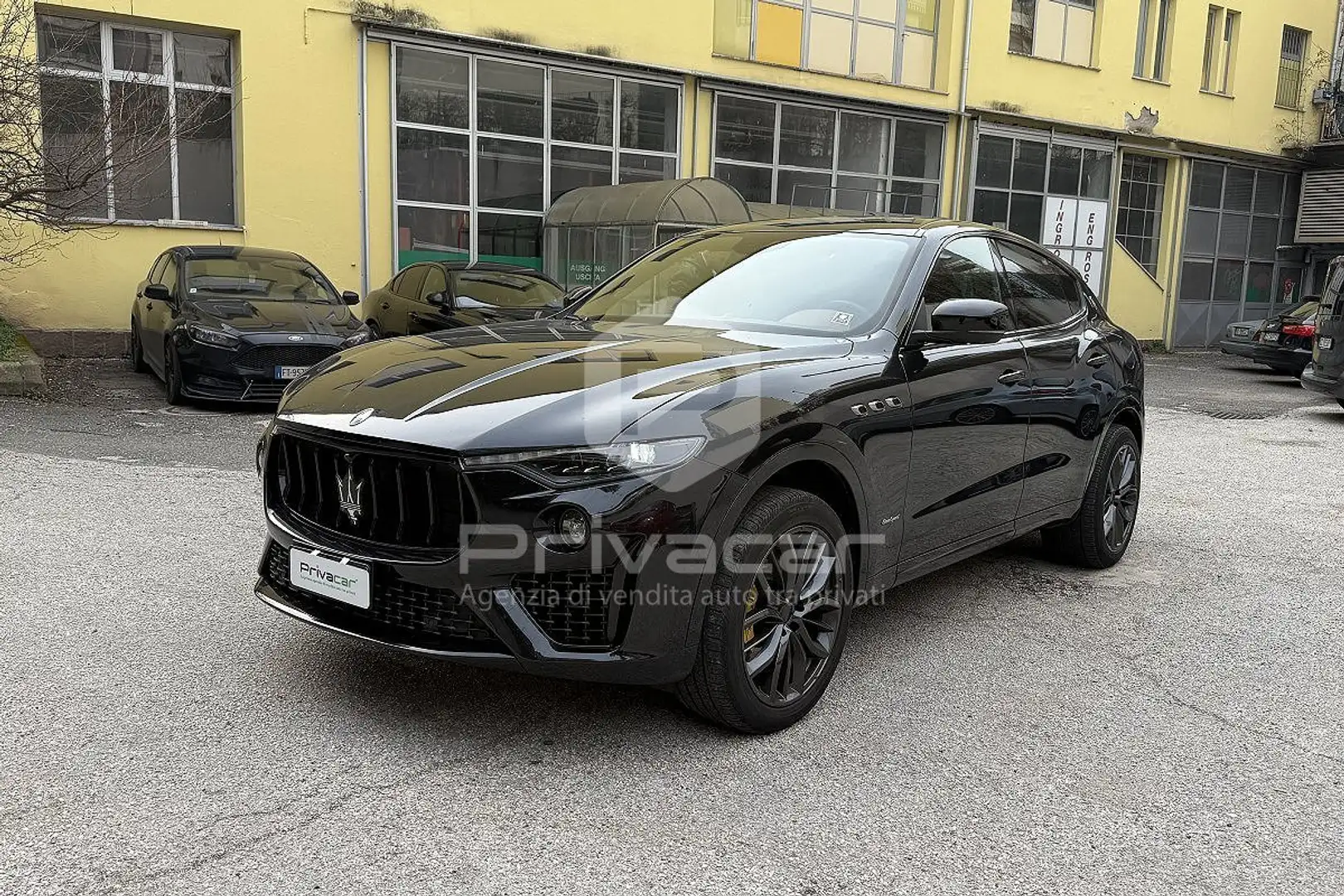 Maserati Levante Levante V6 430 CV S AWD Gransport Noir - 1