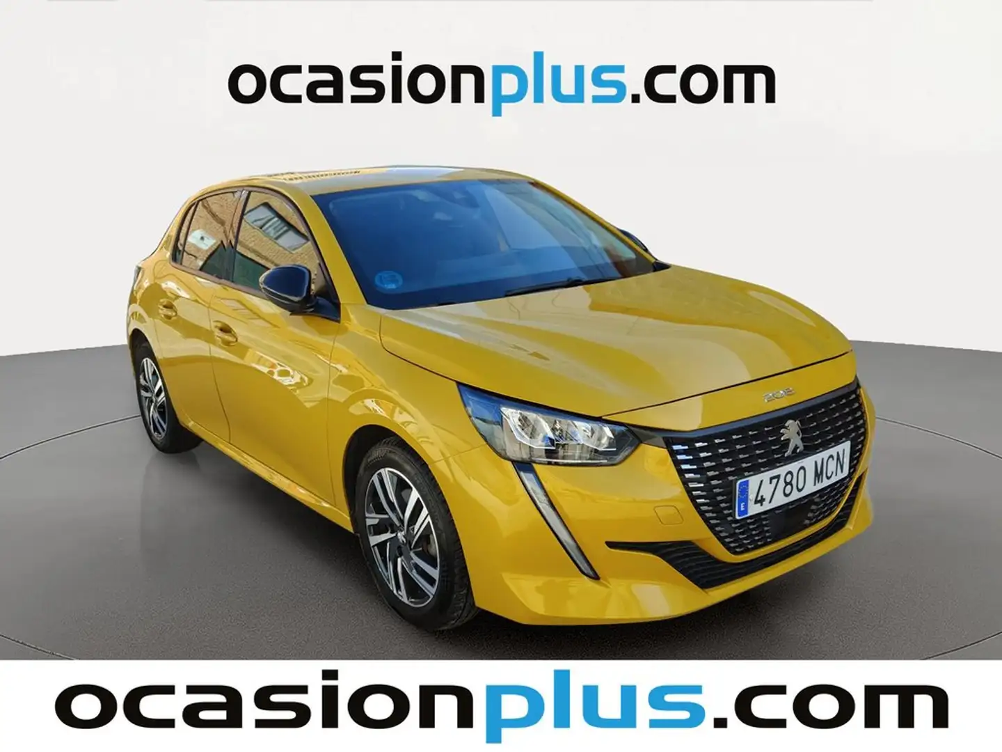 Peugeot 208 1.2 Puretech S&S Allure 100 Naranja - 2