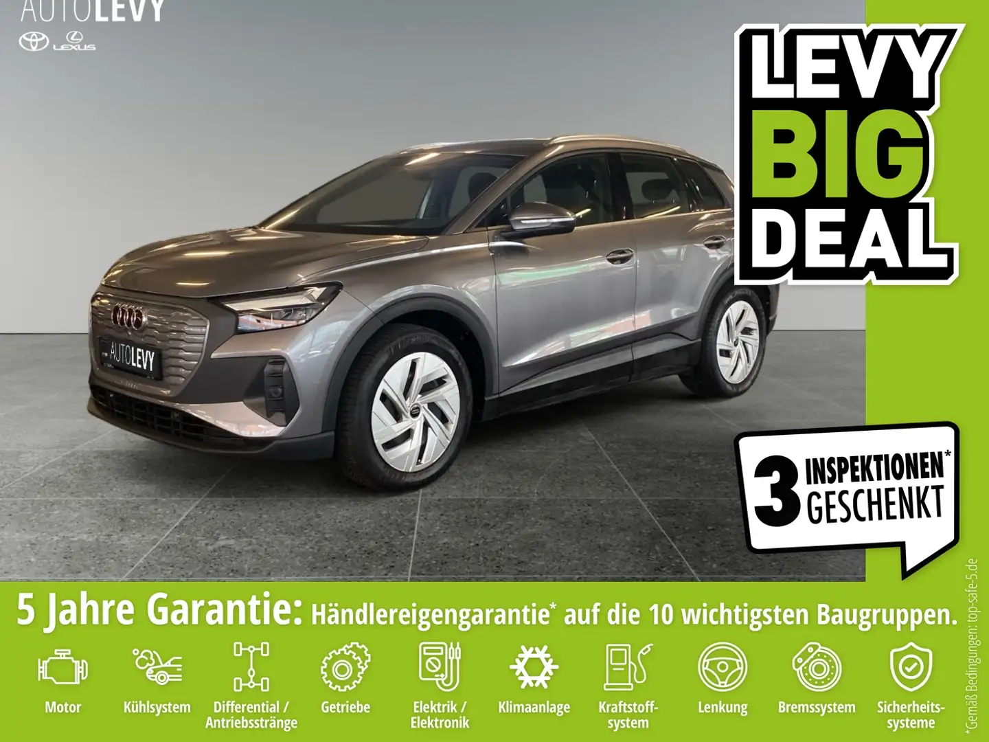 Audi Q4 e-tron 35 *NAVI*LED*PDC* Grey - 1