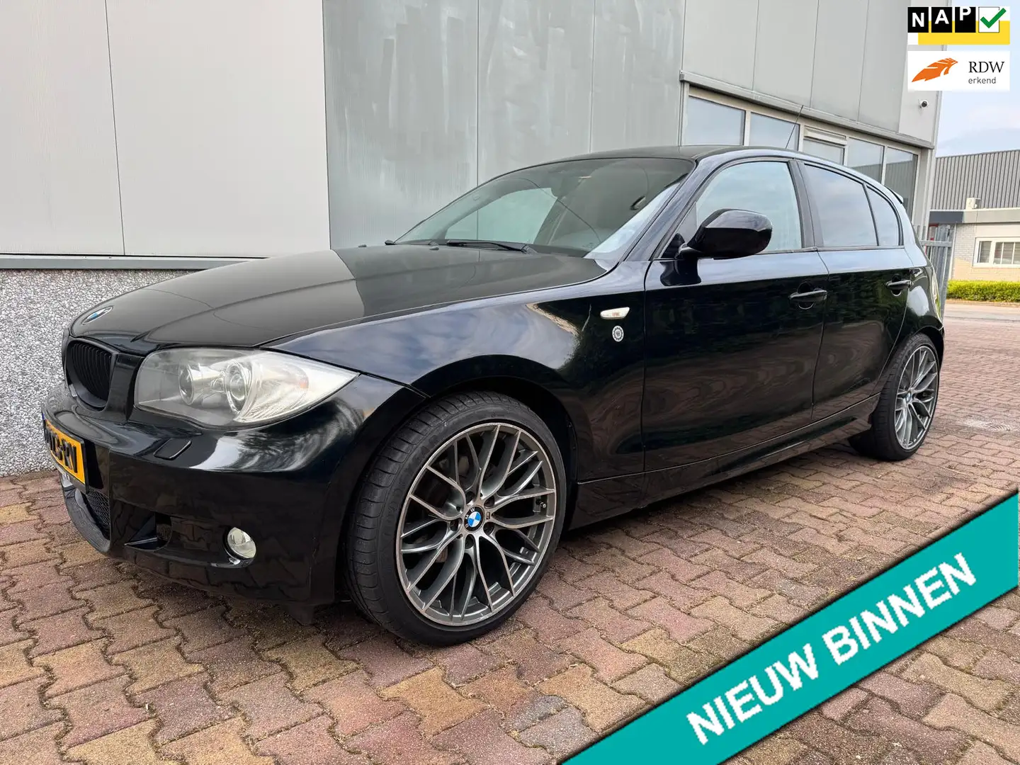 BMW 116 1-serie 116i High Executive ( AIRCO + AUTOMAAT + N Noir - 1