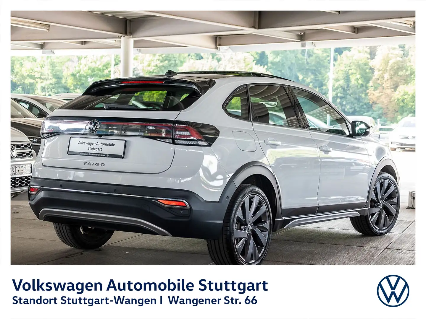 Volkswagen Taigo Style 1.5 TSI DSG Navi Pano Kamera ACC LED Weiß - 2