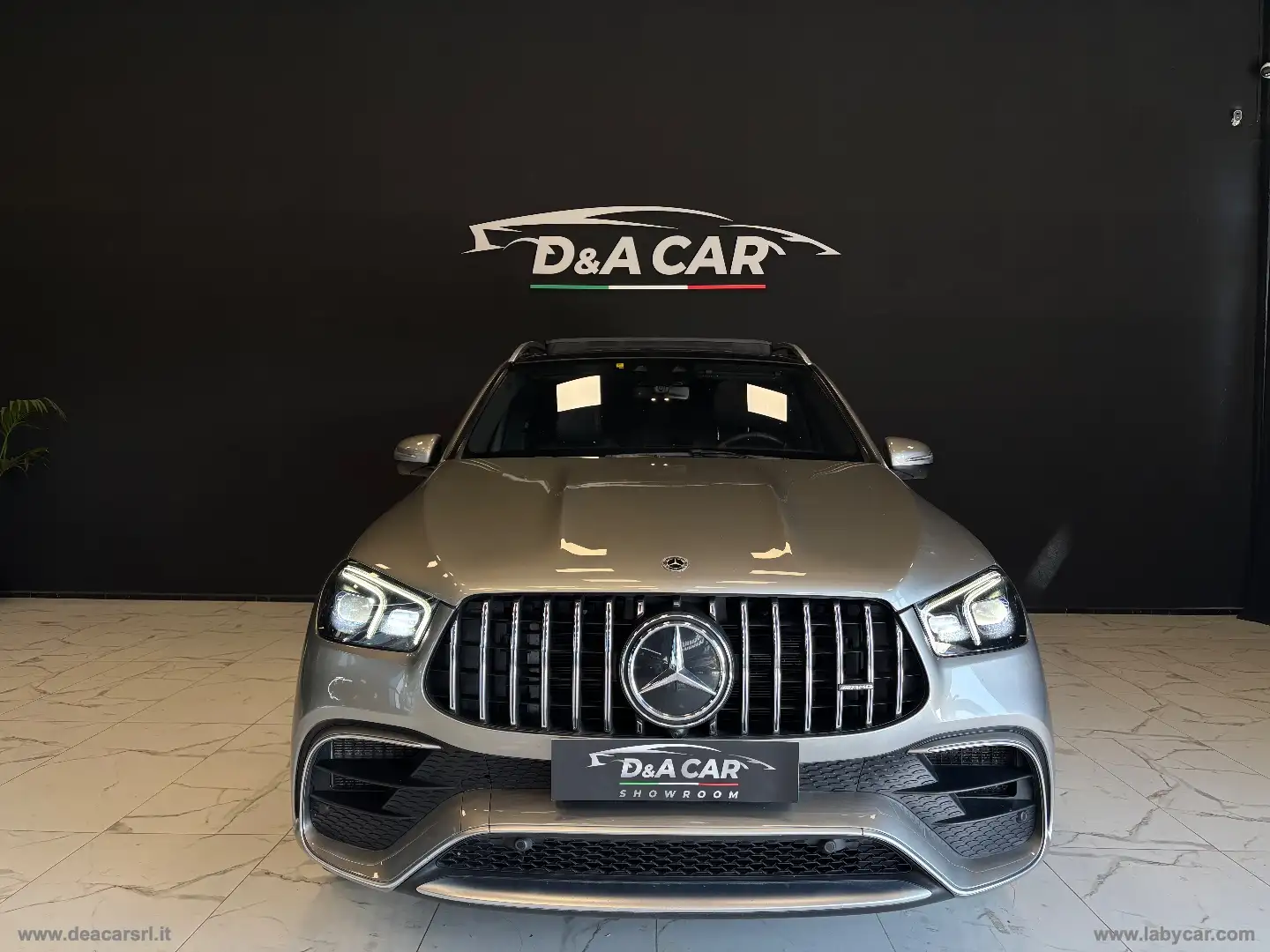 Mercedes-Benz GLE 63 AMG GLE 63 4Matic+ Mild hybrid AMG S Oro - 2