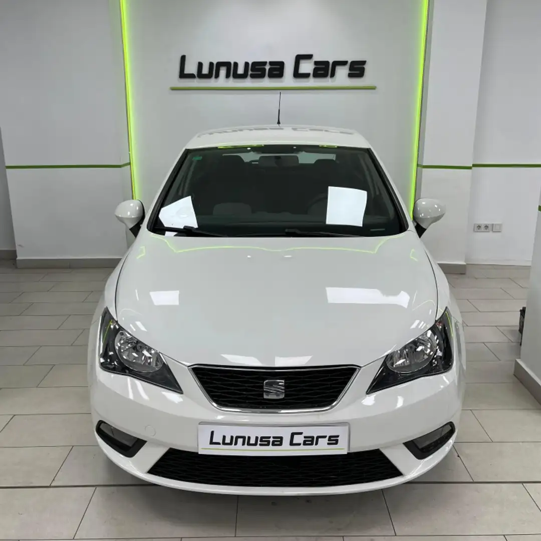 SEAT Ibiza 1.6TDI CR Style Tech Blanco - 2